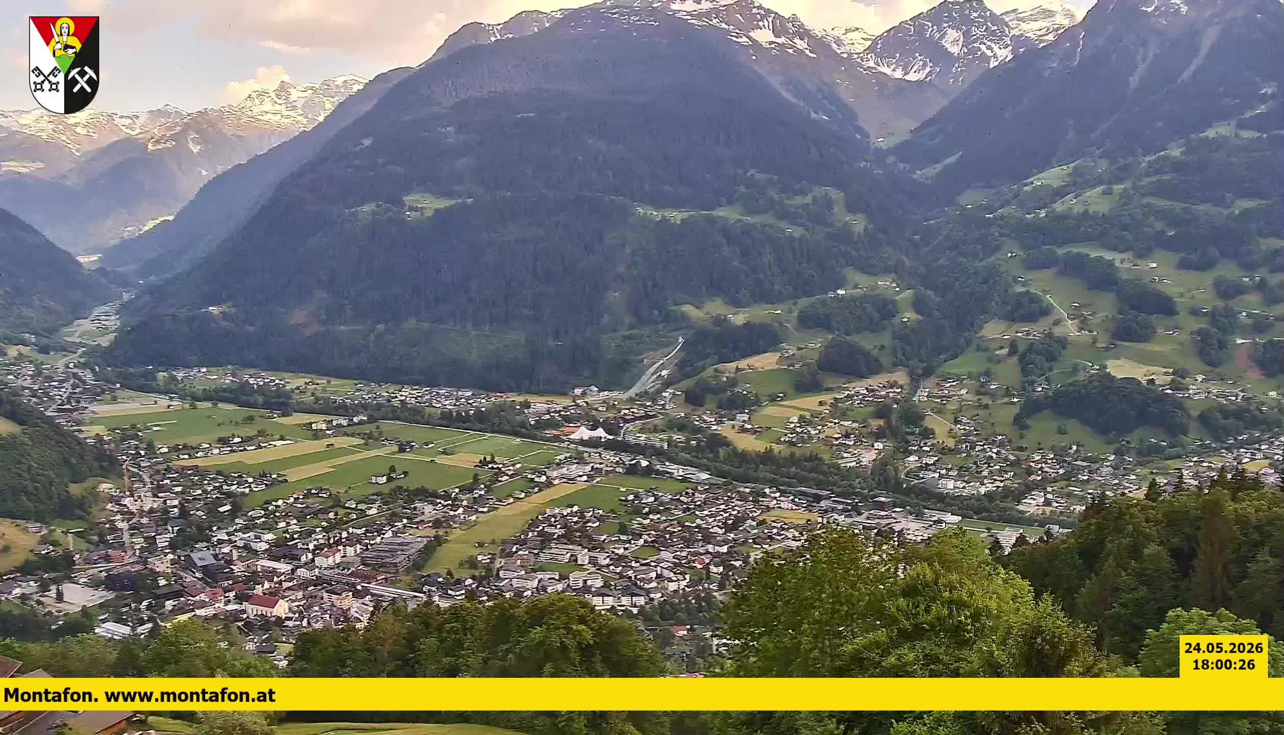 Bartholomäberg | Blick auf Schruns
