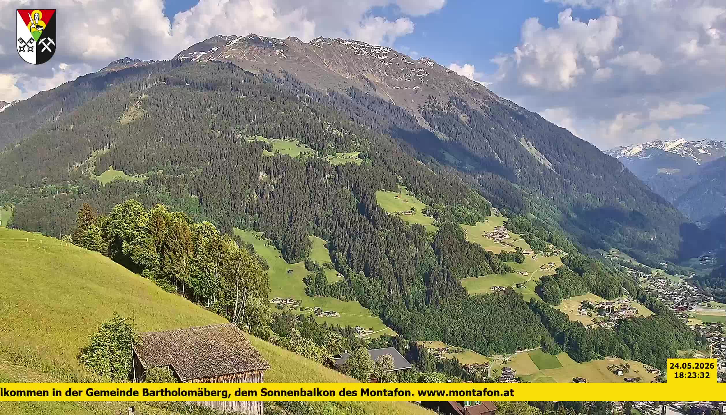 Bartholomäberg | Blick auf Schruns