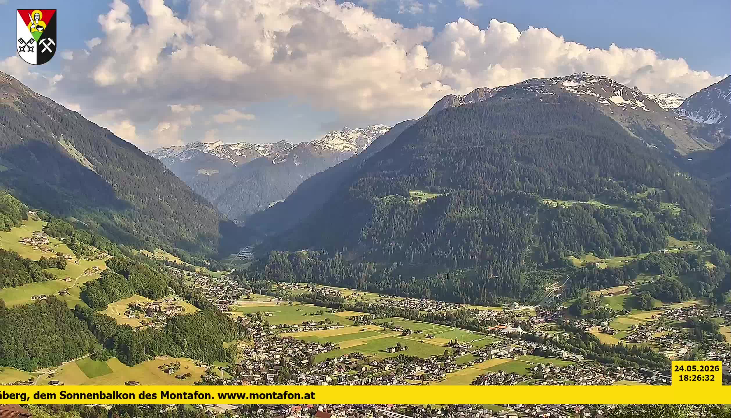 Bartholomäberg | Blick auf Schruns