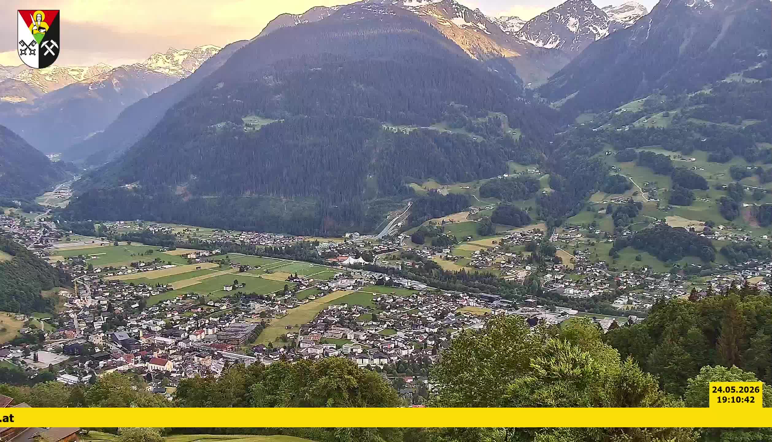 Bartholomäberg | Blick auf Schruns
