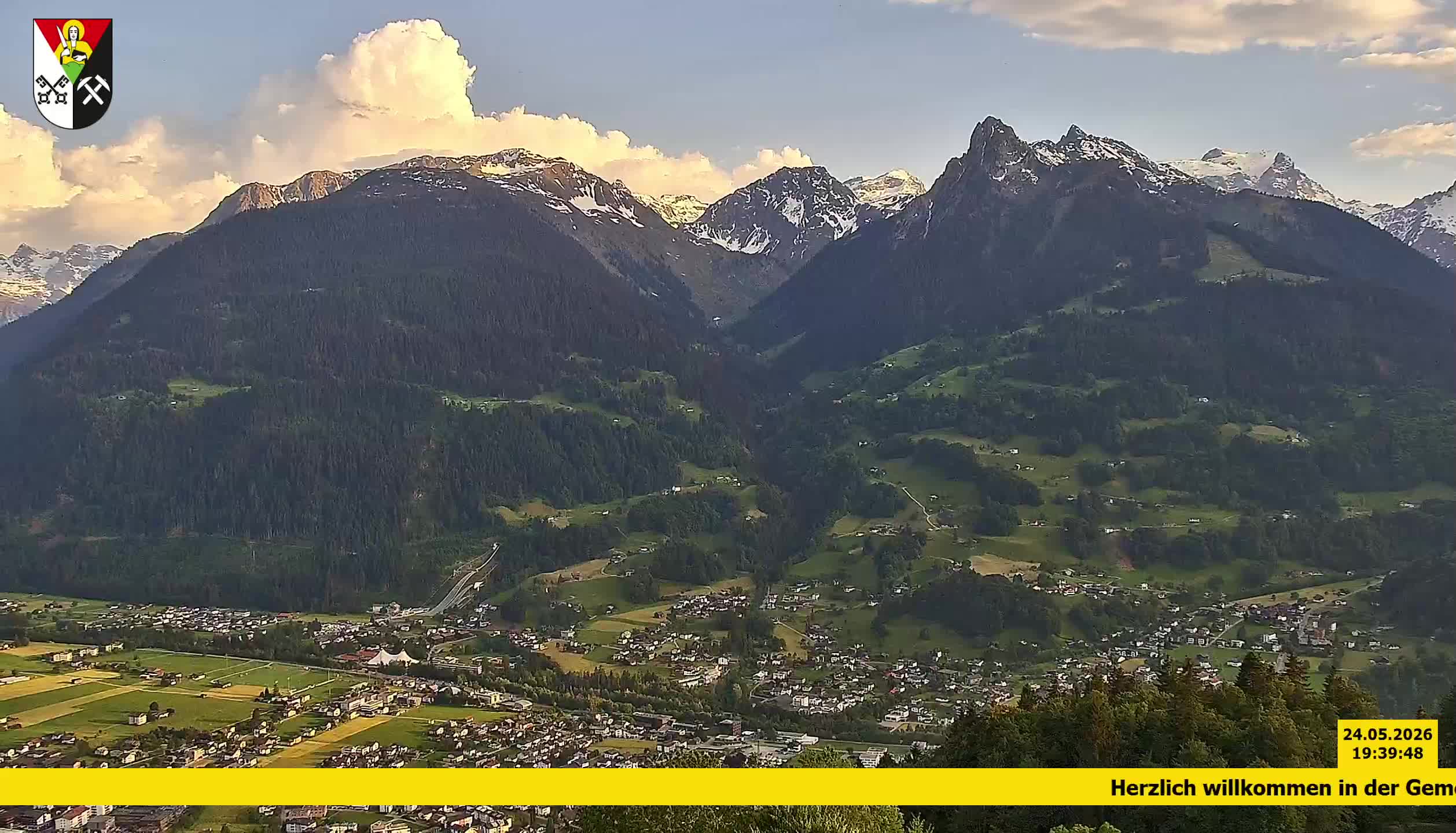 Bartholomäberg | Blick auf Schruns