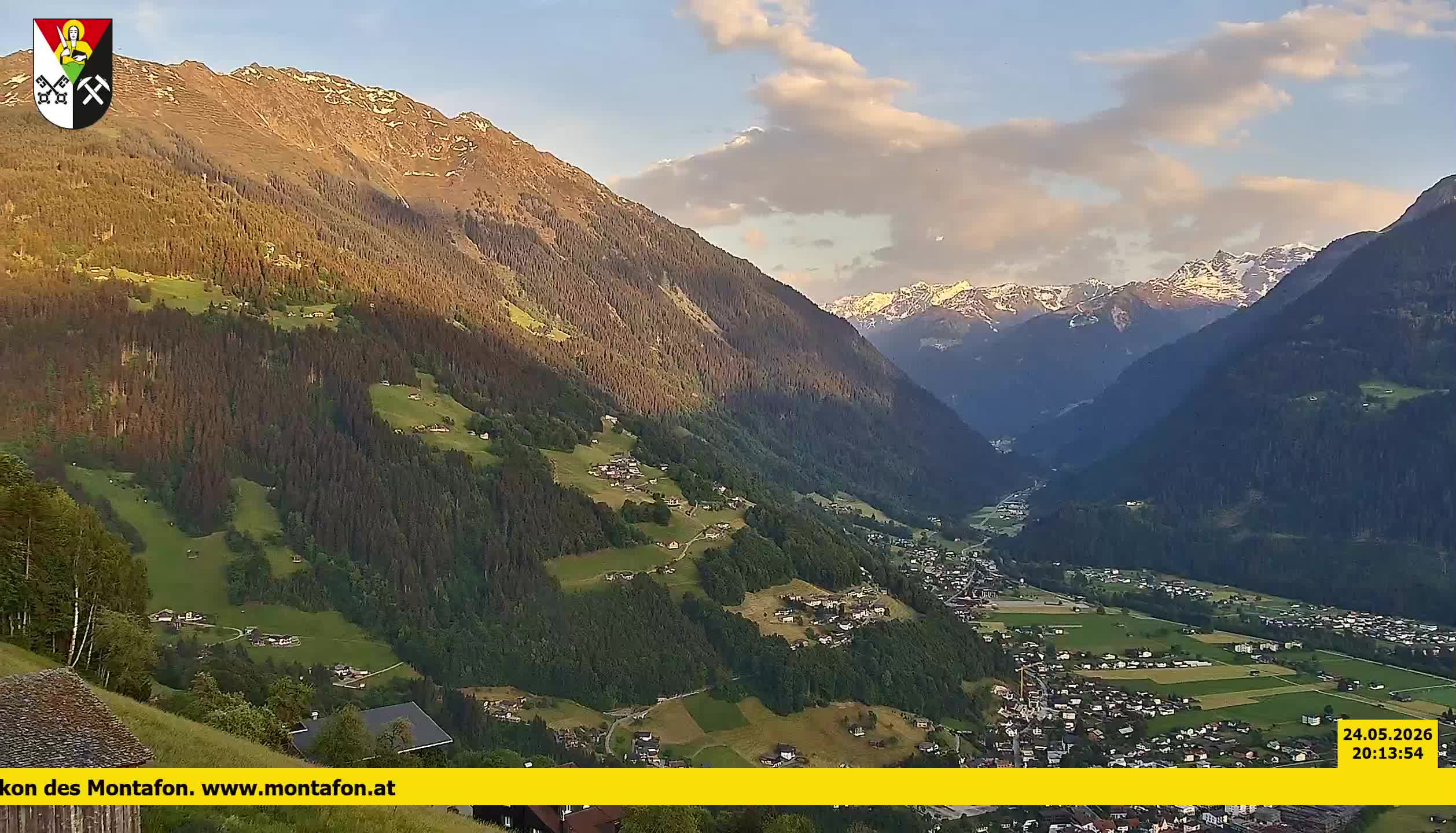 Bartholomäberg | Blick auf Schruns
