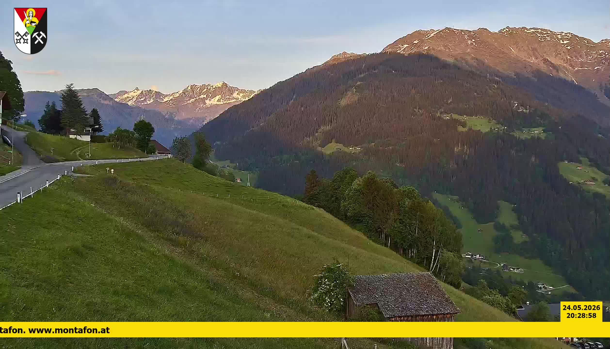 Bartholomäberg | Blick auf Schruns