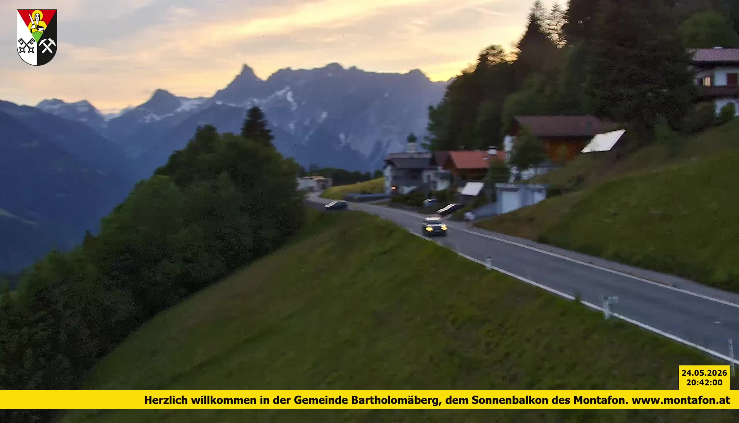 Bartholomäberg | Blick auf Schruns