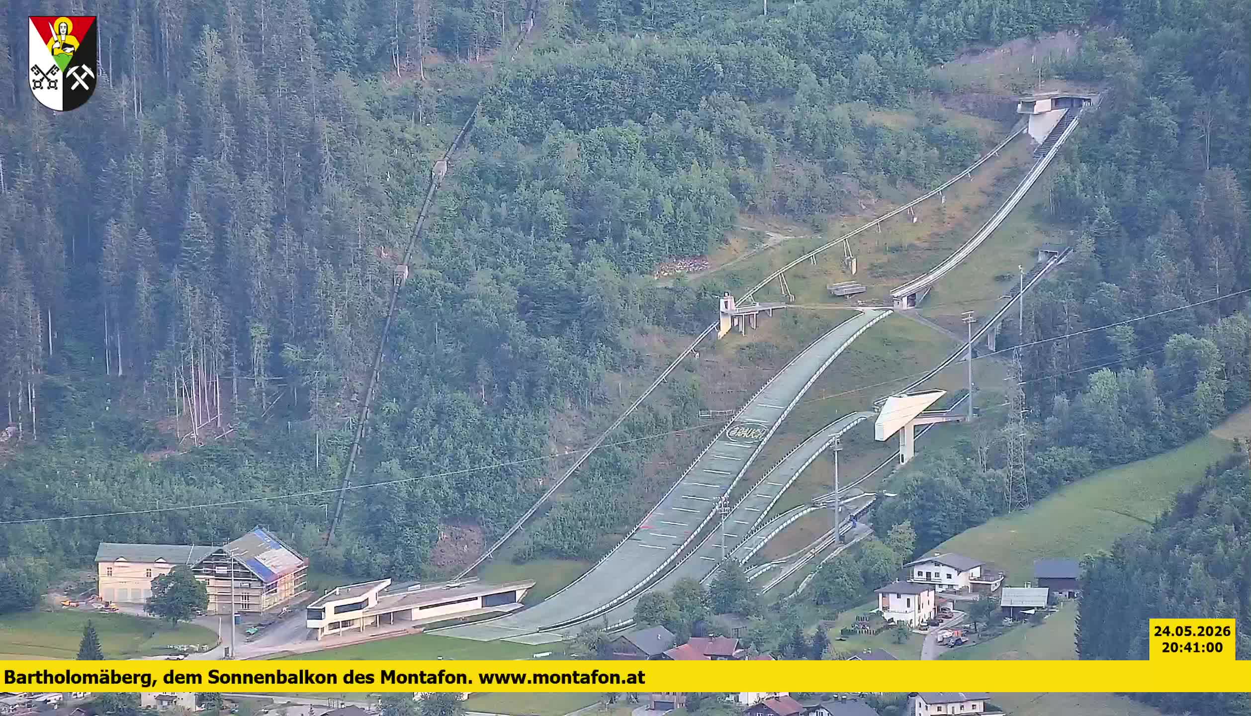 Bartholomäberg | Blick auf Schruns
