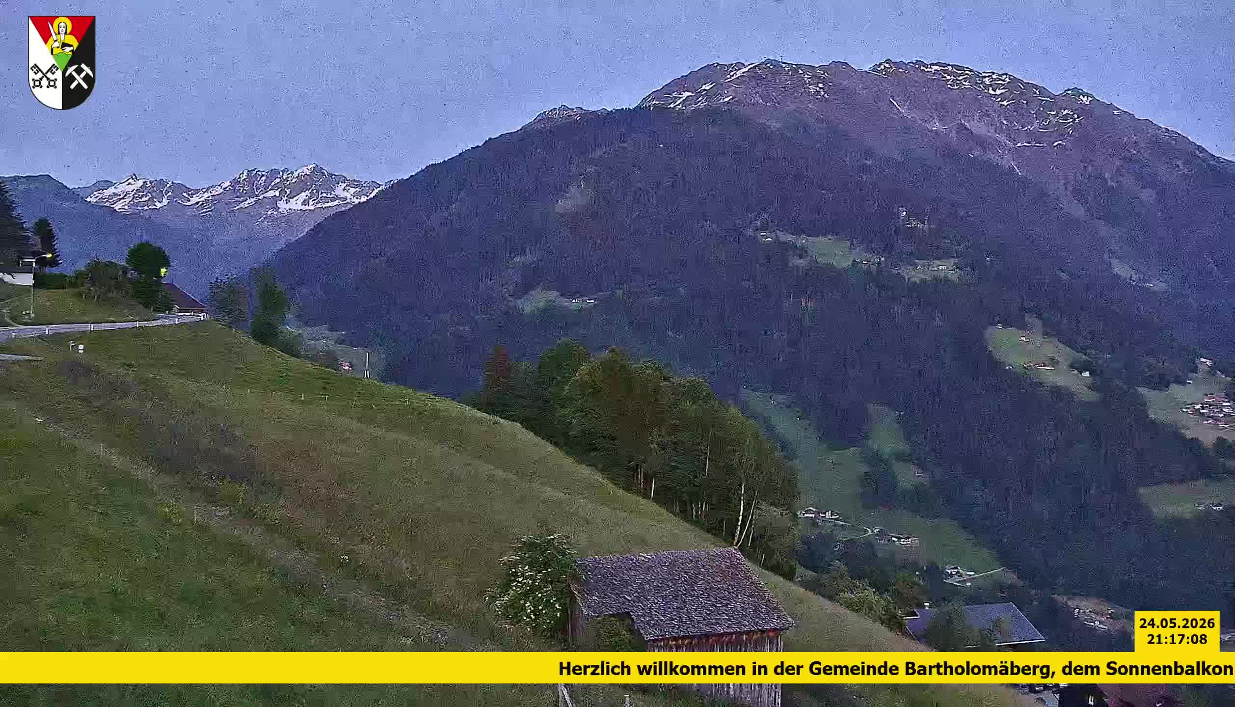 Bartholomäberg | Blick auf Schruns