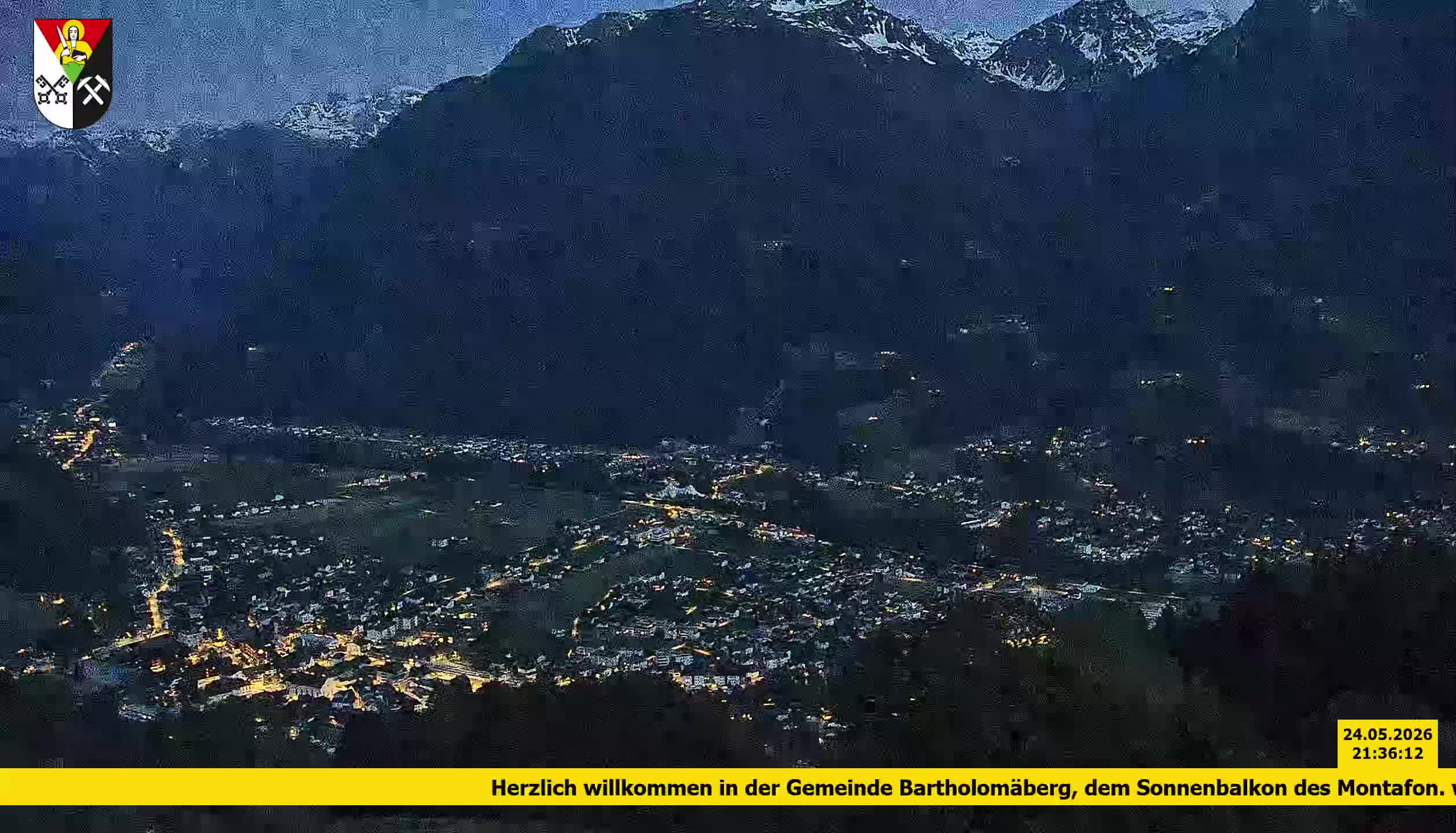 Bartholomäberg | Blick auf Schruns