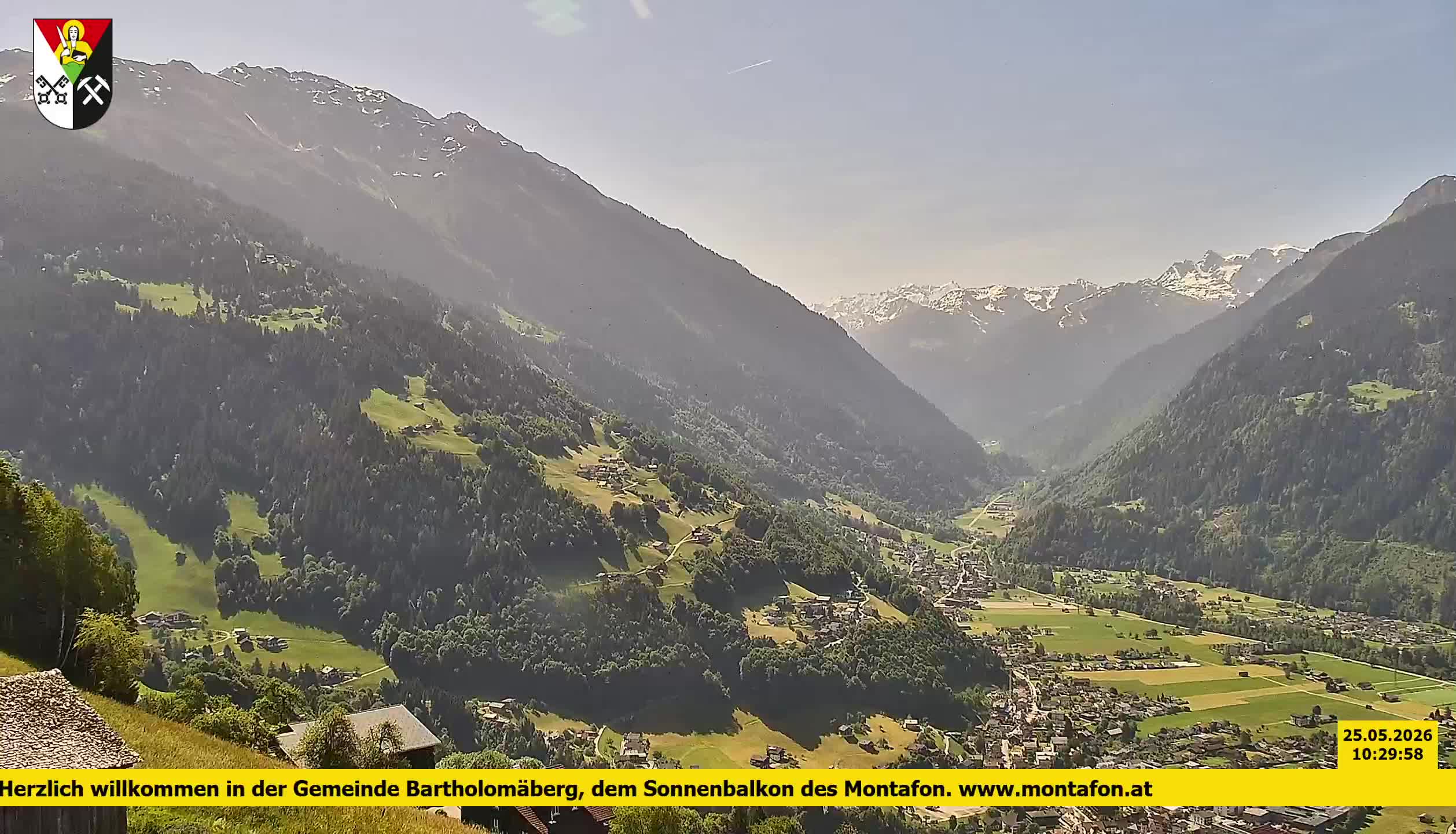 Bartholomäberg | Blick auf Schruns
