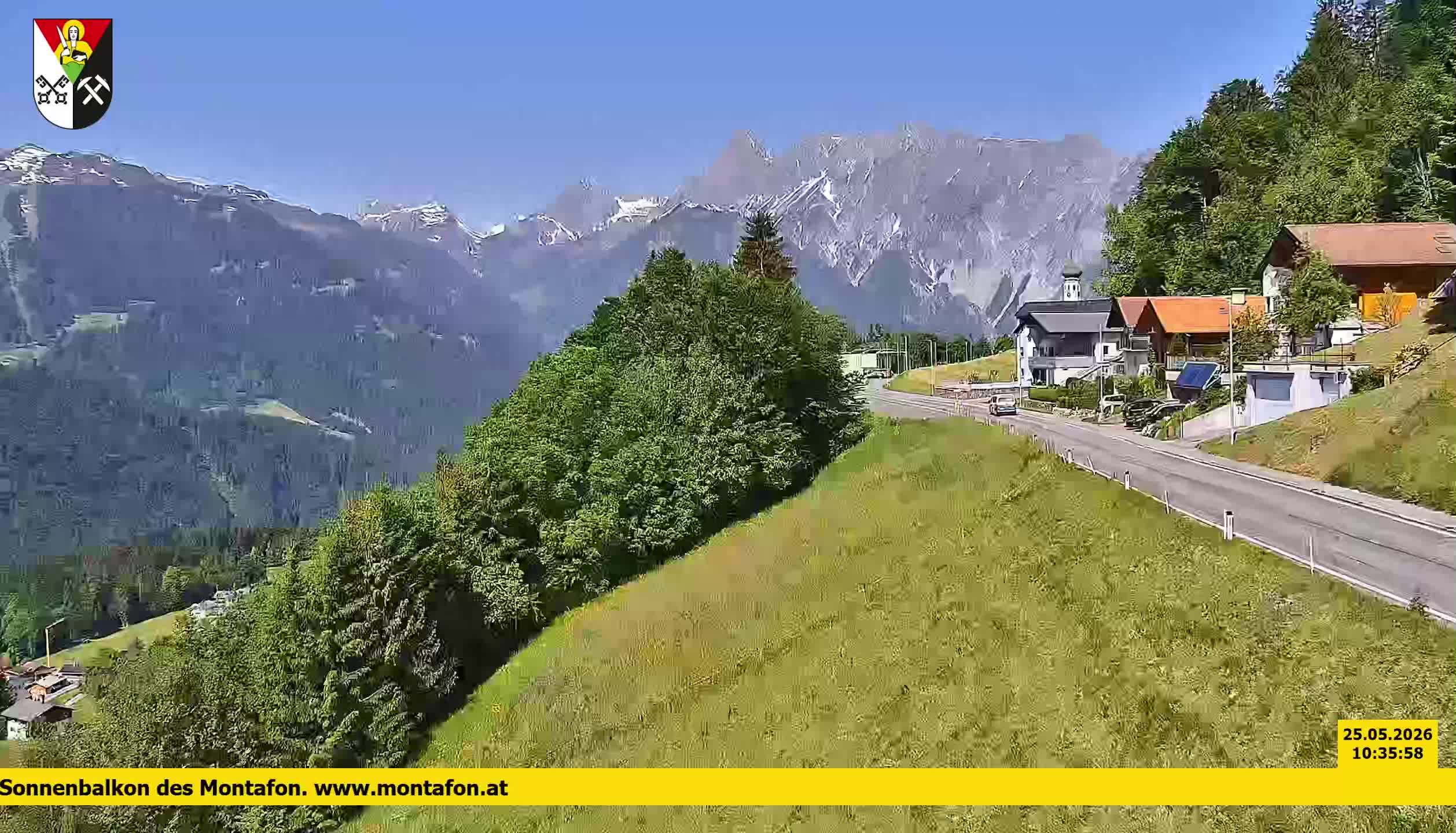Bartholomäberg | Blick auf Schruns