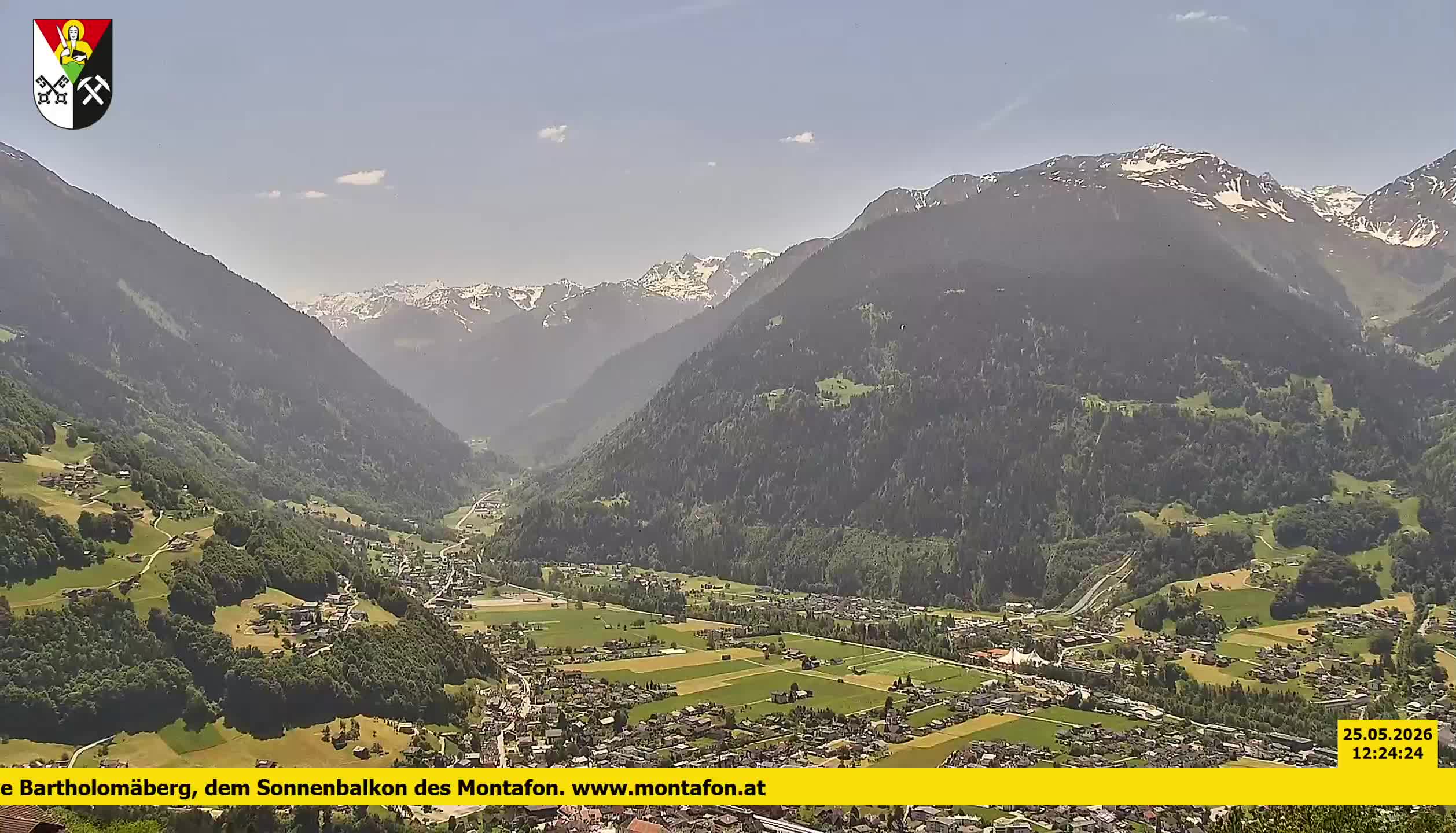 Bartholomäberg | Blick auf Schruns