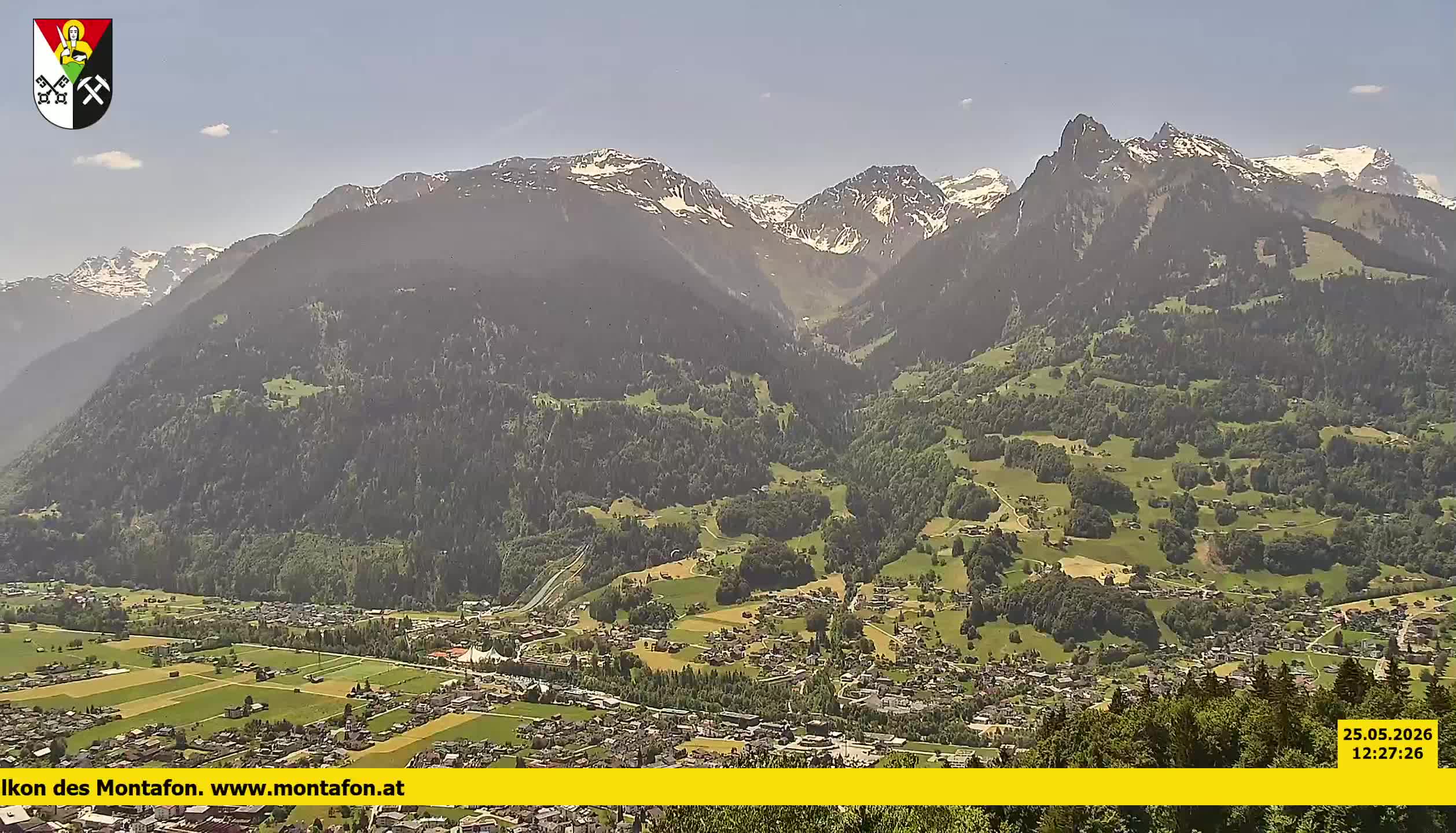 Bartholomäberg | Blick auf Schruns