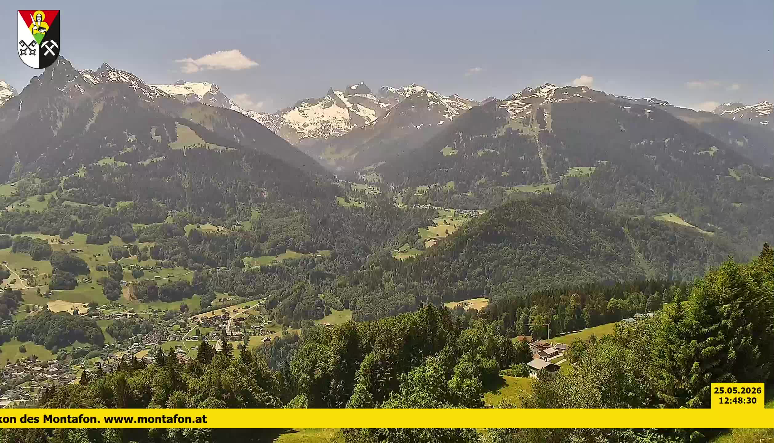 Bartholomäberg | Blick auf Schruns