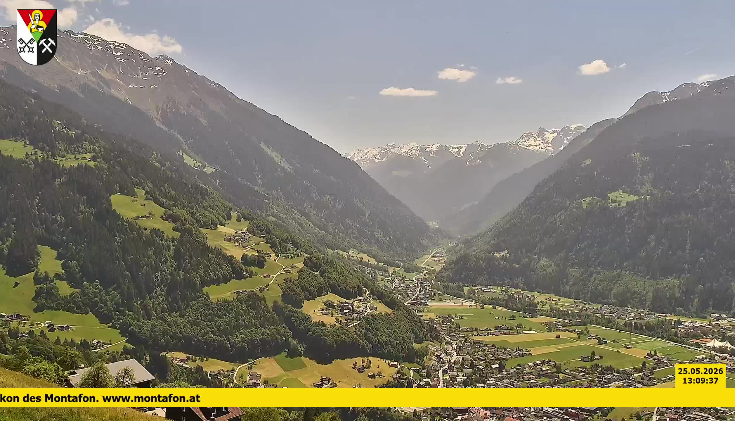 Bartholomäberg | Blick auf Schruns