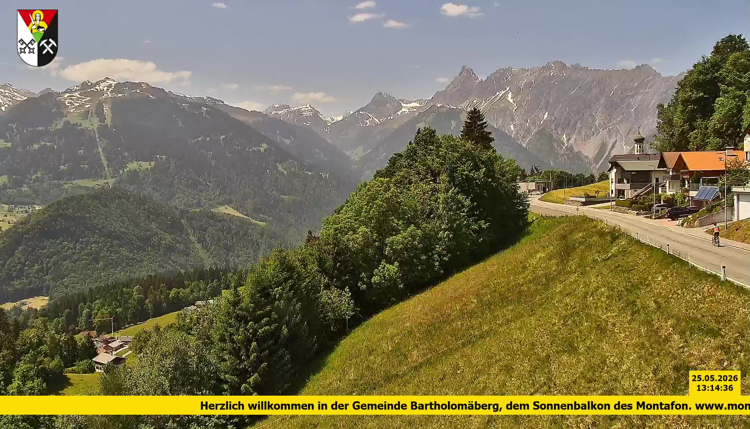 Bartholomäberg | Blick auf Schruns