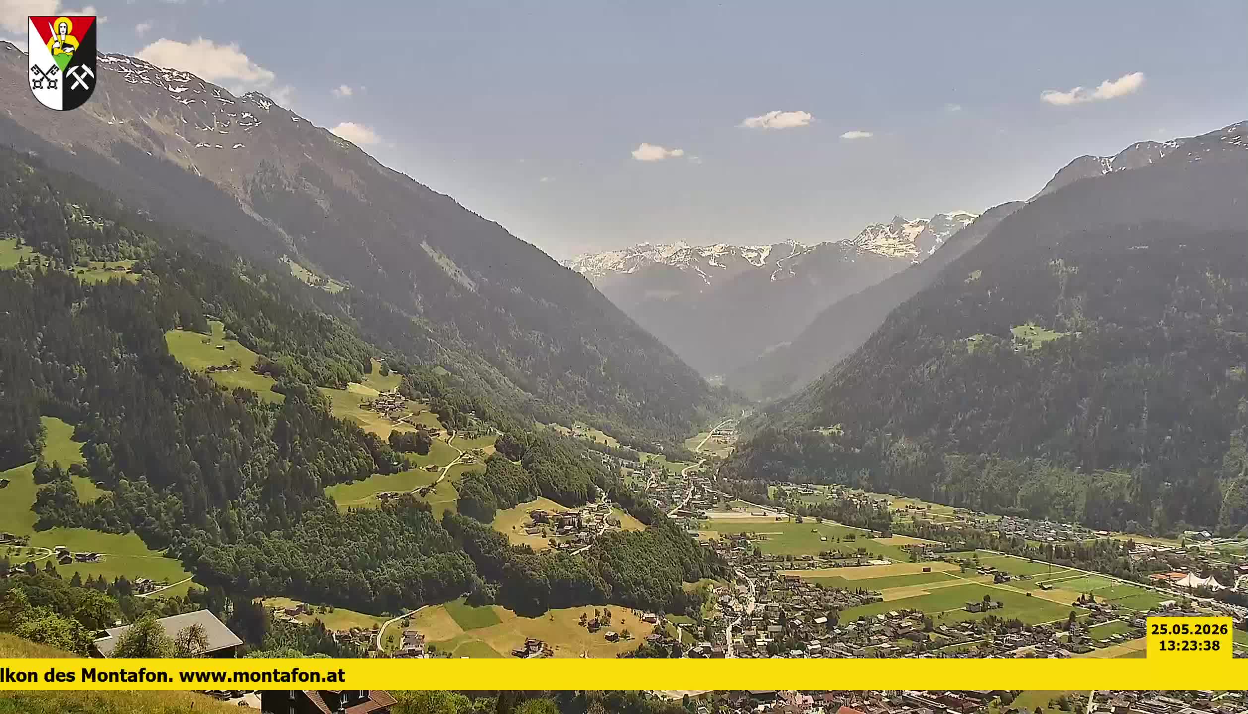 Bartholomäberg | Blick auf Schruns