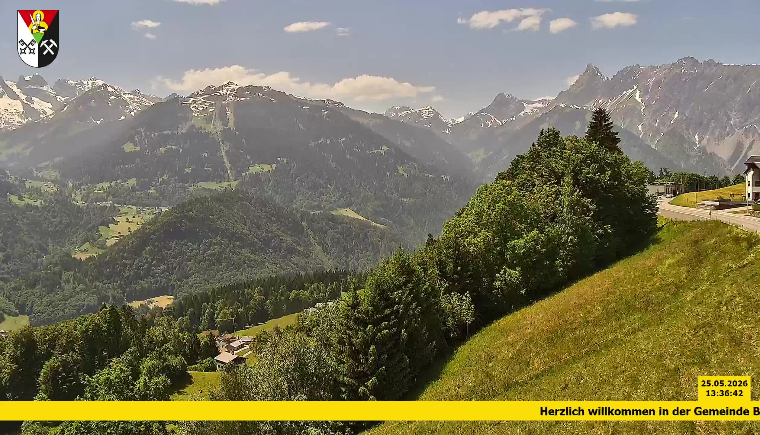 Bartholomäberg | Blick auf Schruns