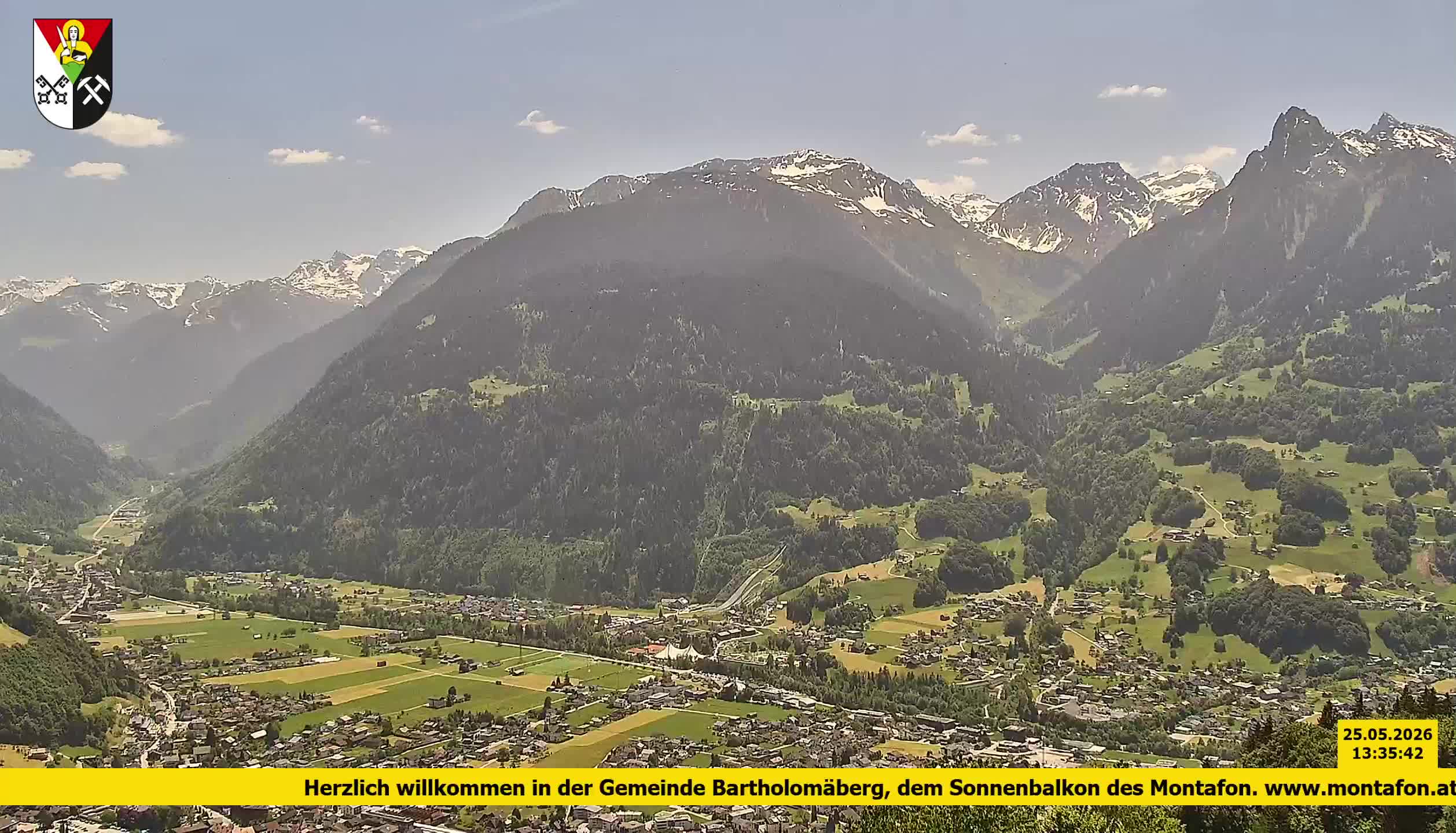 Bartholomäberg | Blick auf Schruns