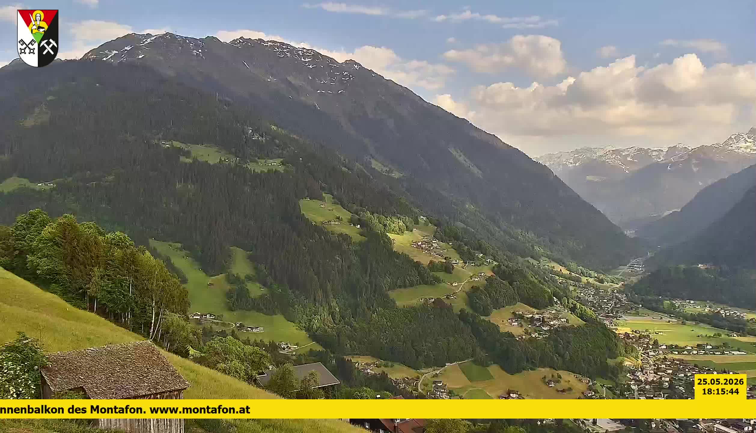 Bartholomäberg | Blick auf Schruns