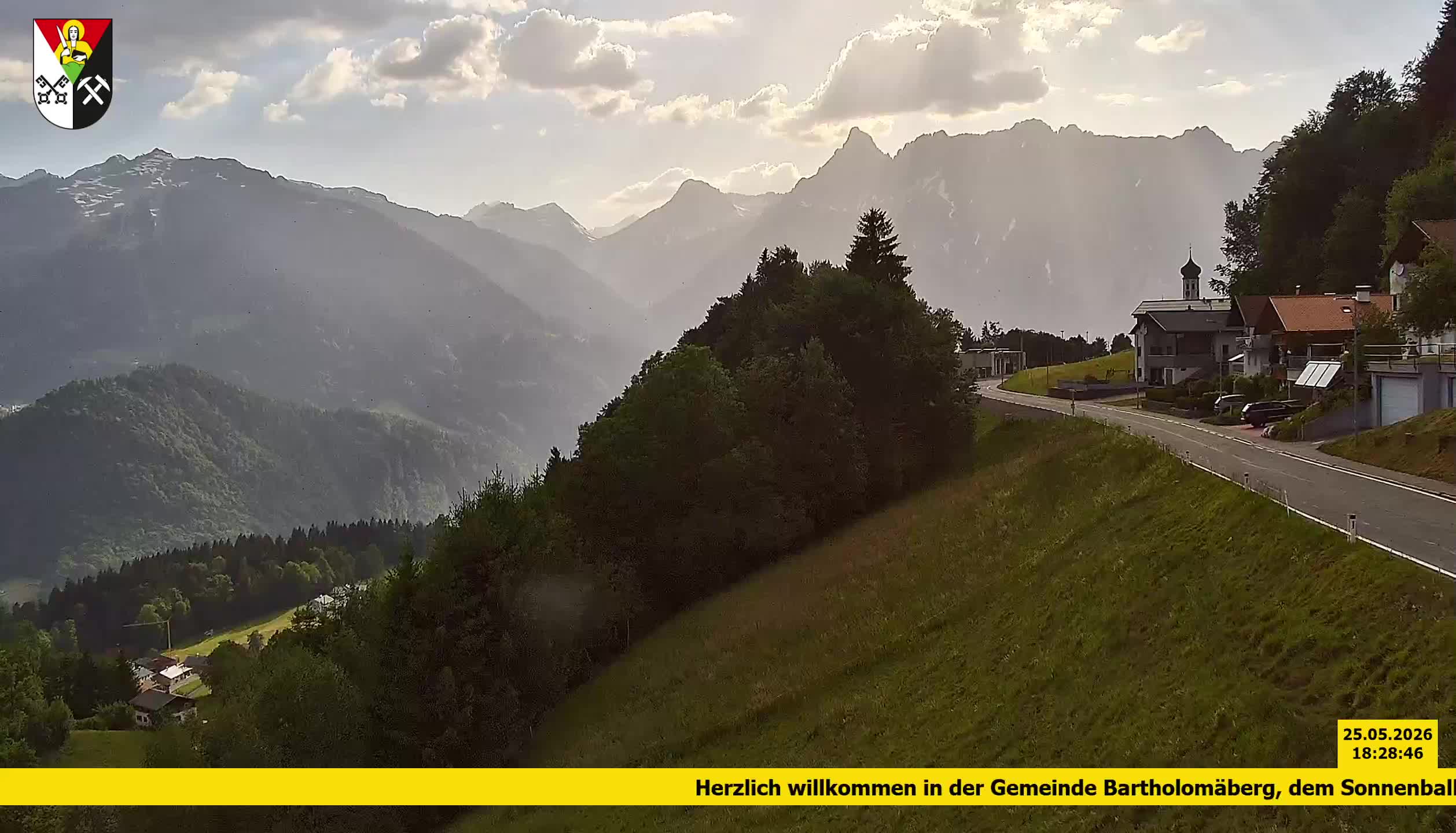 Bartholomäberg | Blick auf Schruns
