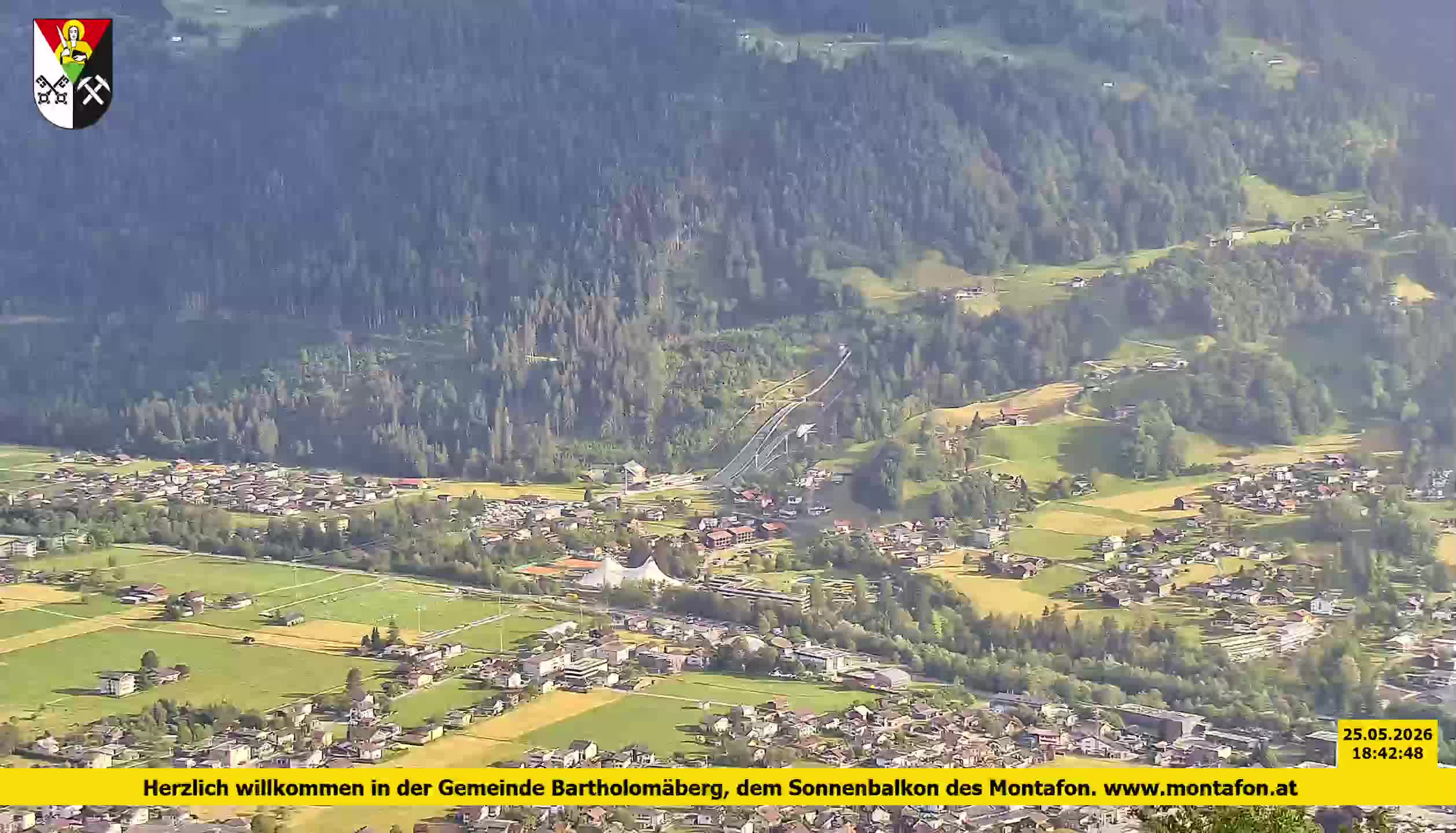 Bartholomäberg | Blick auf Schruns