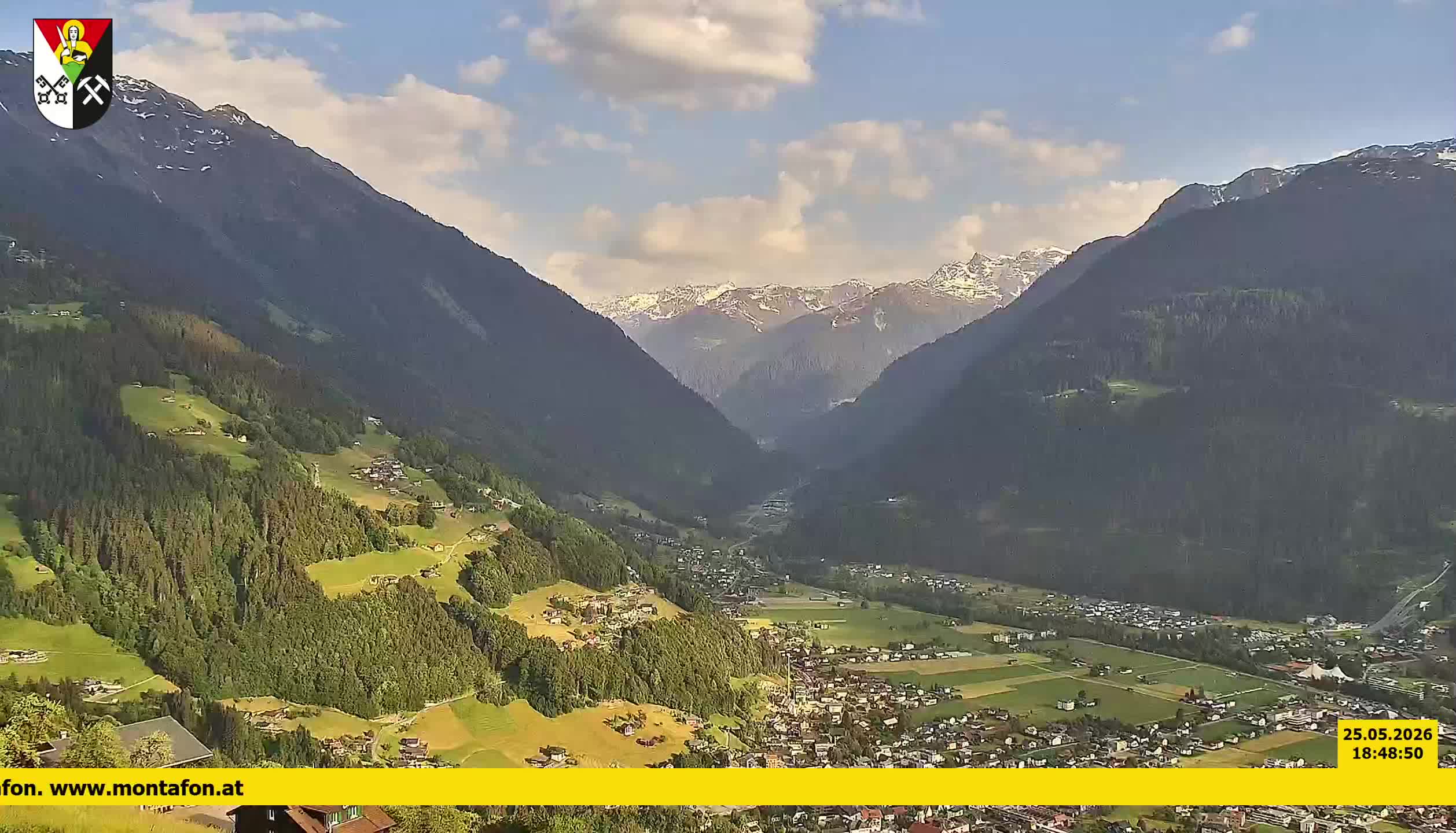 Bartholomäberg | Blick auf Schruns