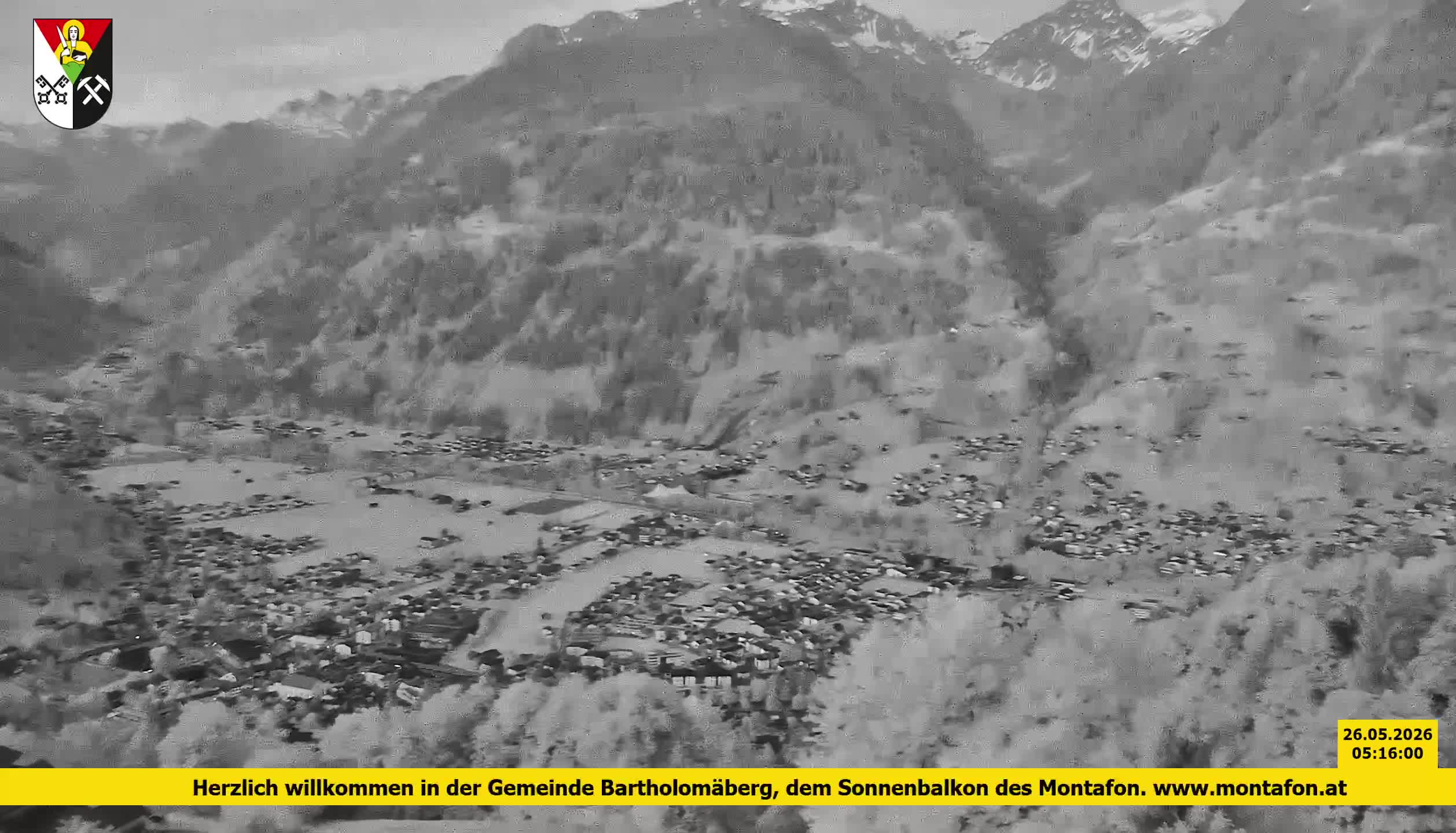Bartholomäberg | Blick auf Schruns