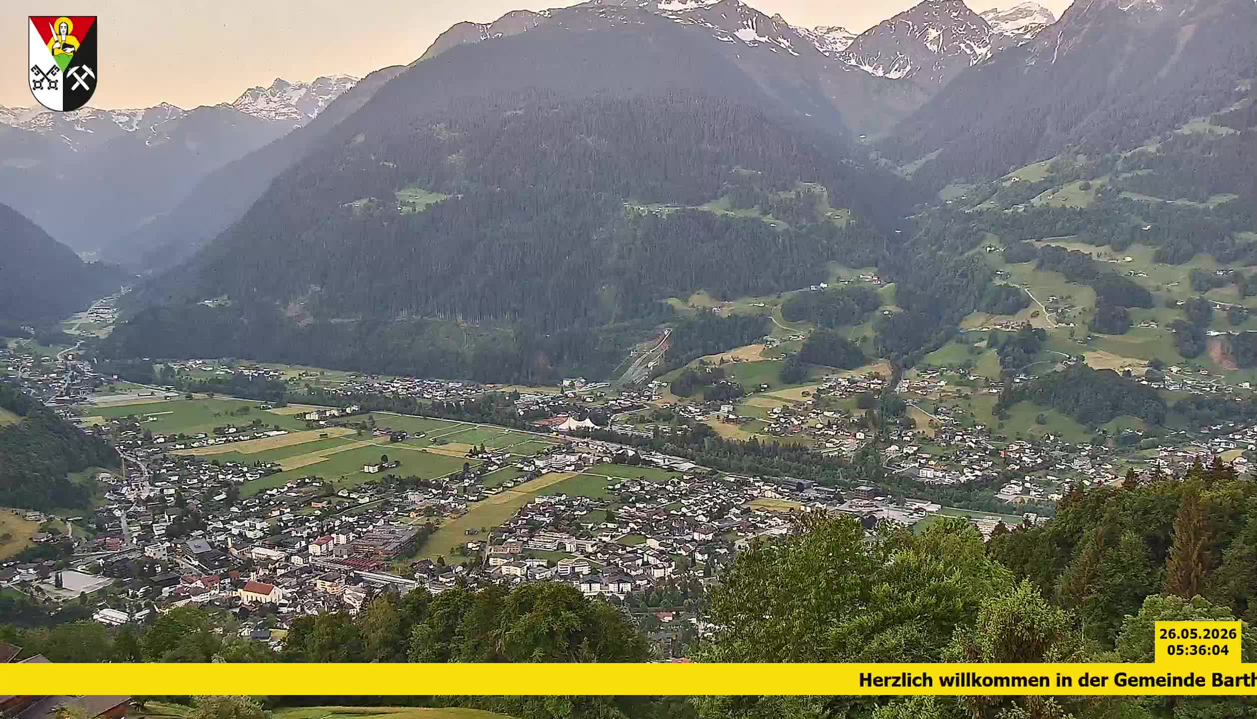 Bartholomäberg | Blick auf Schruns