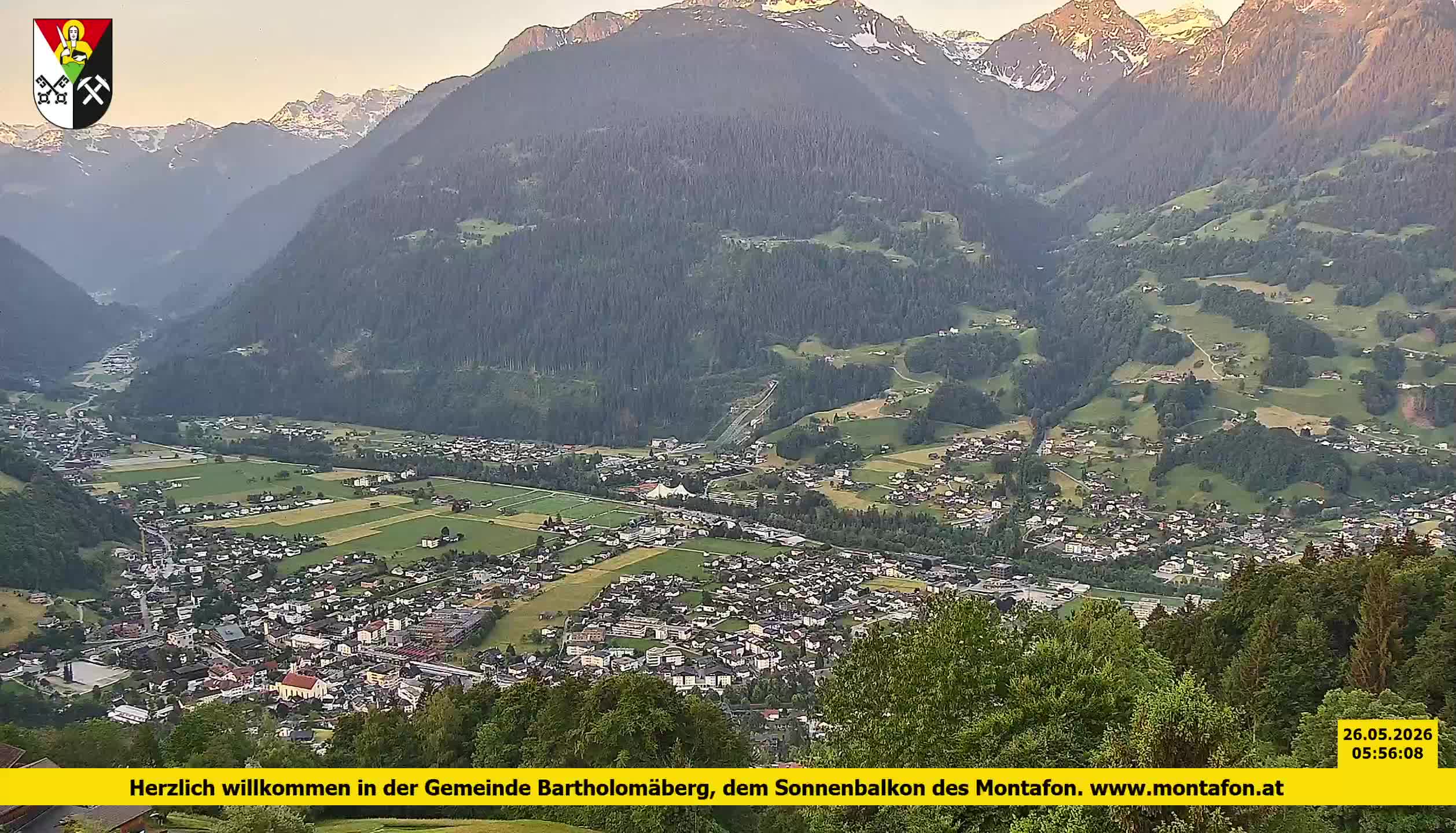 Bartholomäberg | Blick auf Schruns