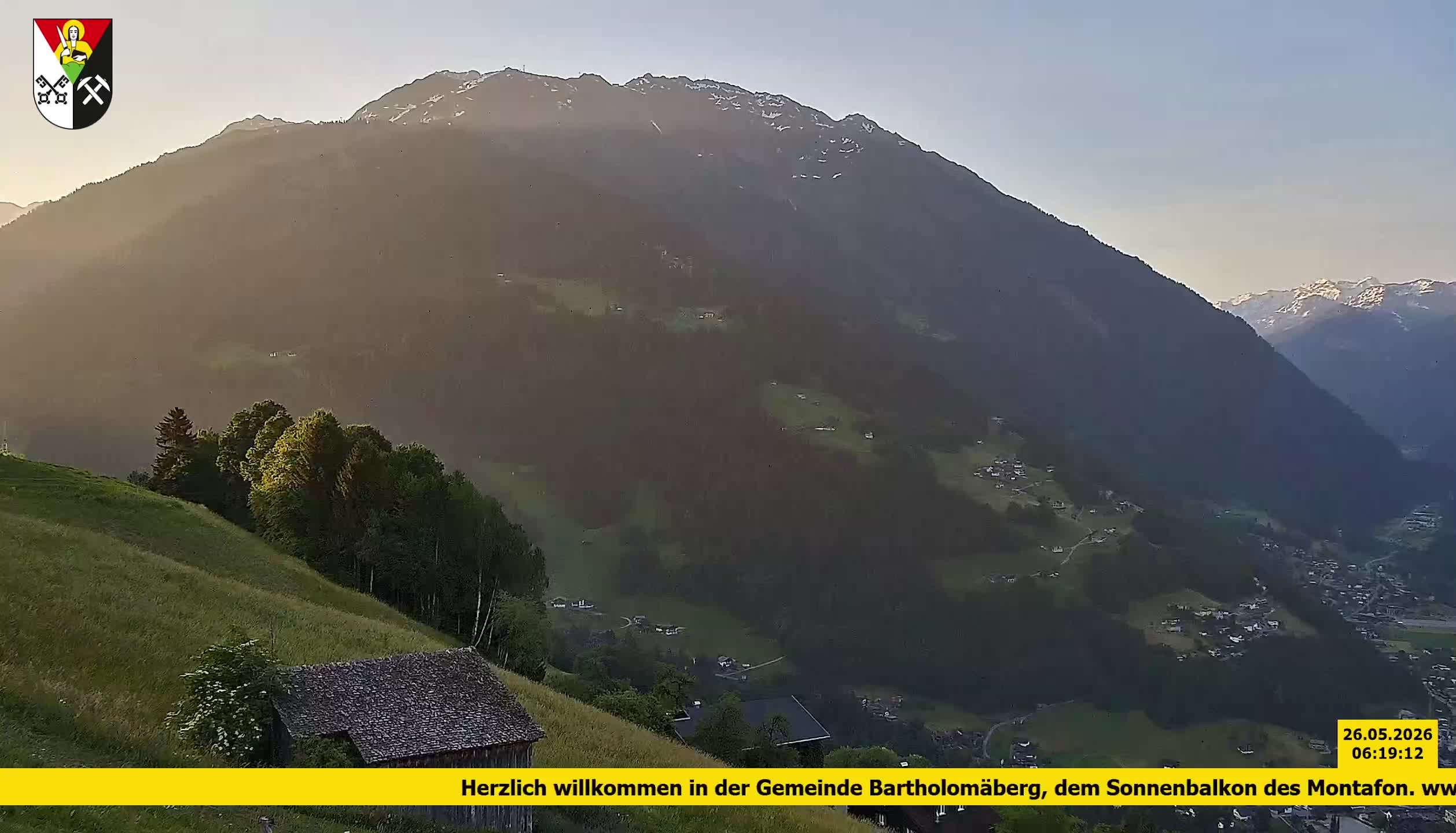 Bartholomäberg | Blick auf Schruns