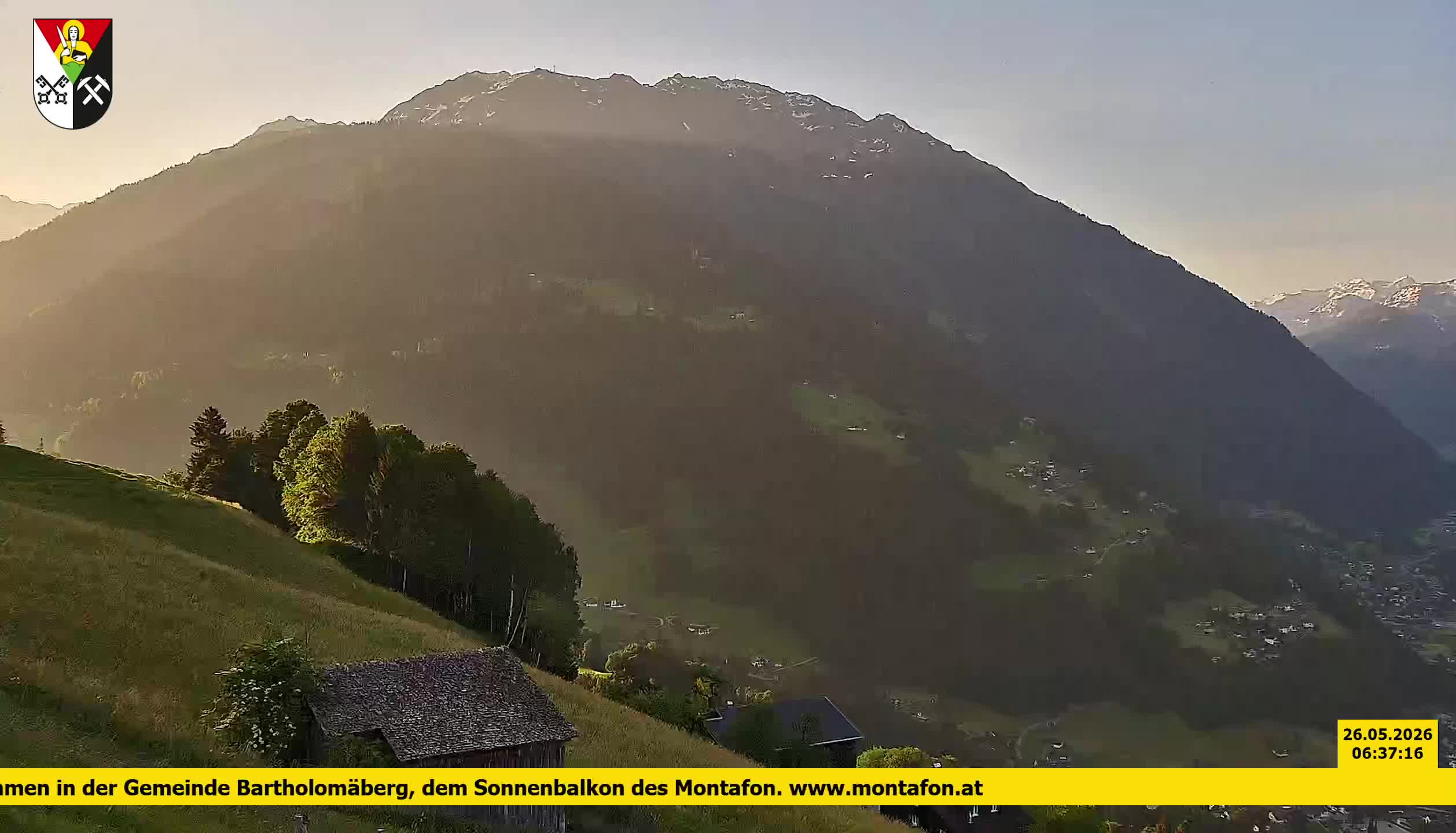 Bartholomäberg | Blick auf Schruns