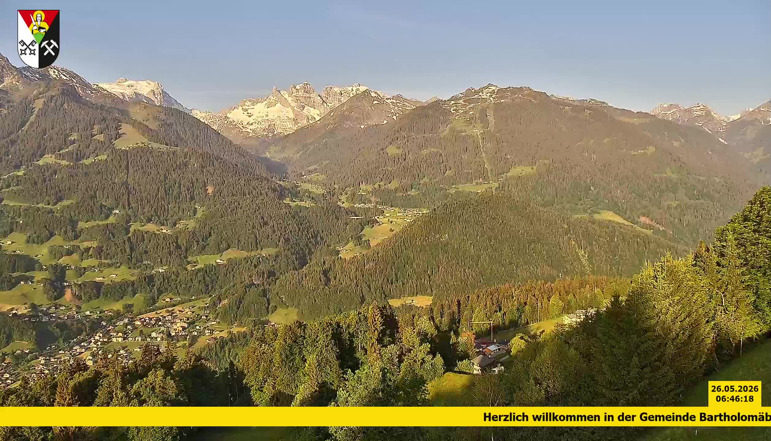 Bartholomäberg | Blick auf Schruns