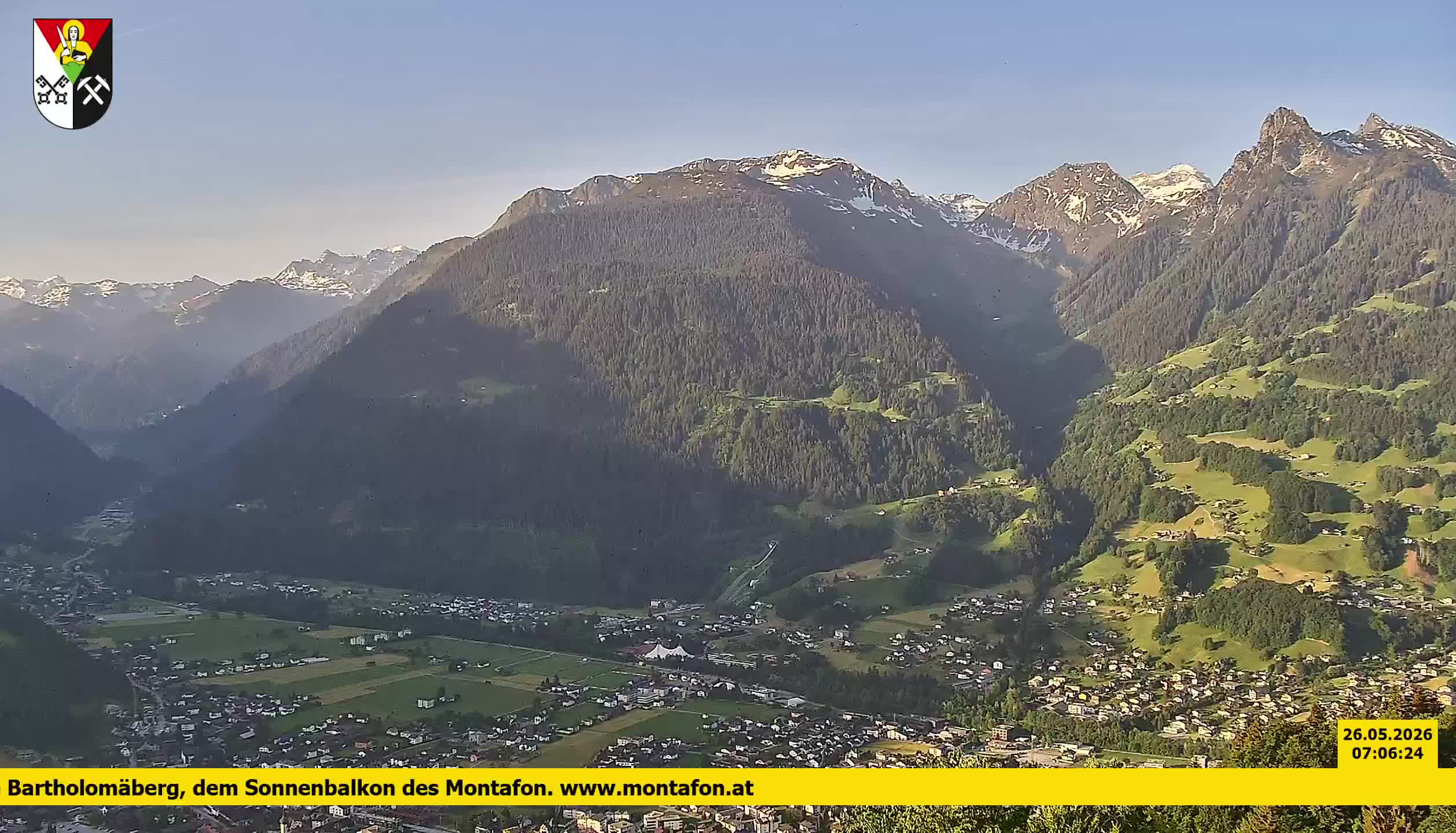 Bartholomäberg | Blick auf Schruns