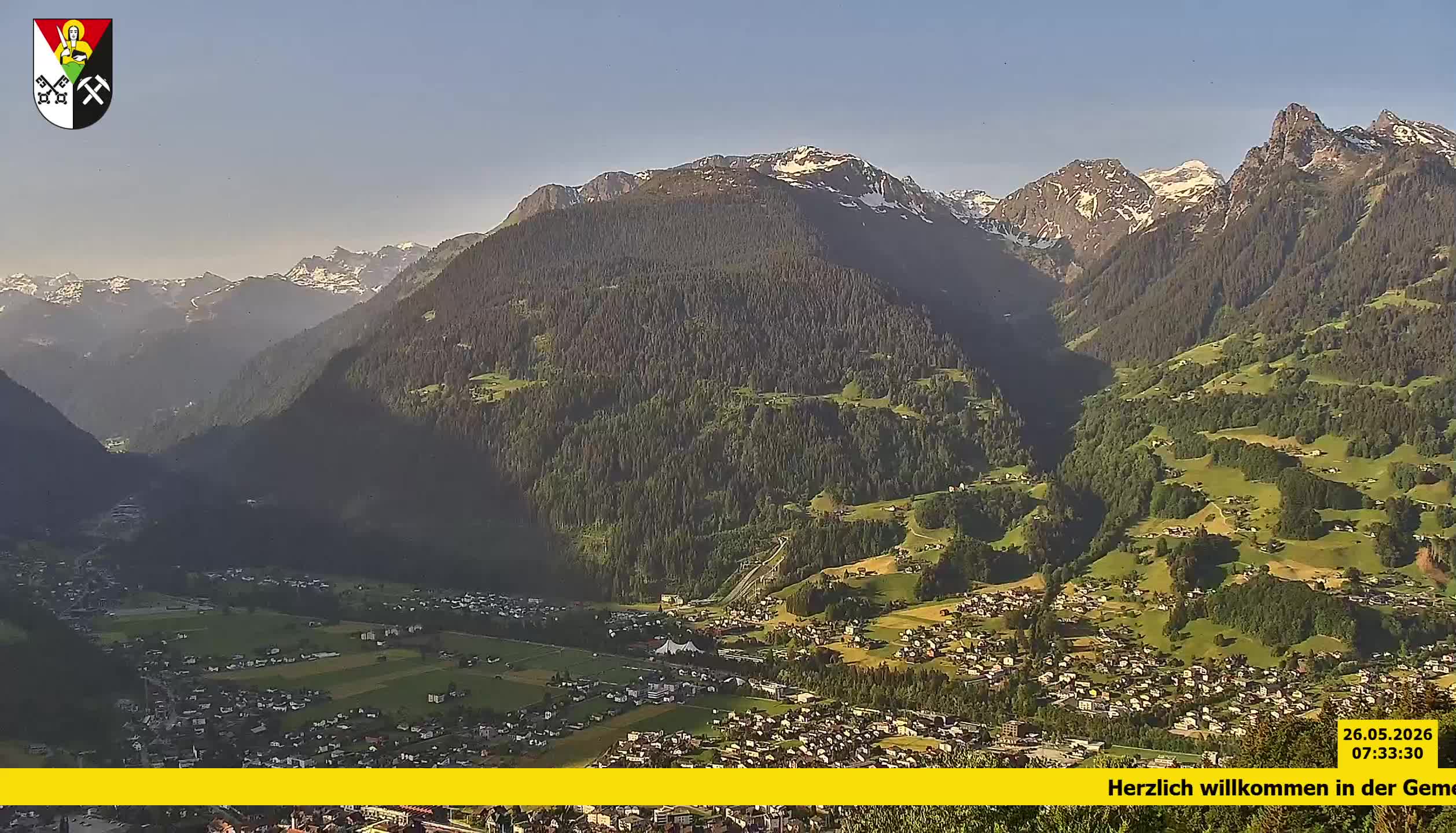 Bartholomäberg | Blick auf Schruns