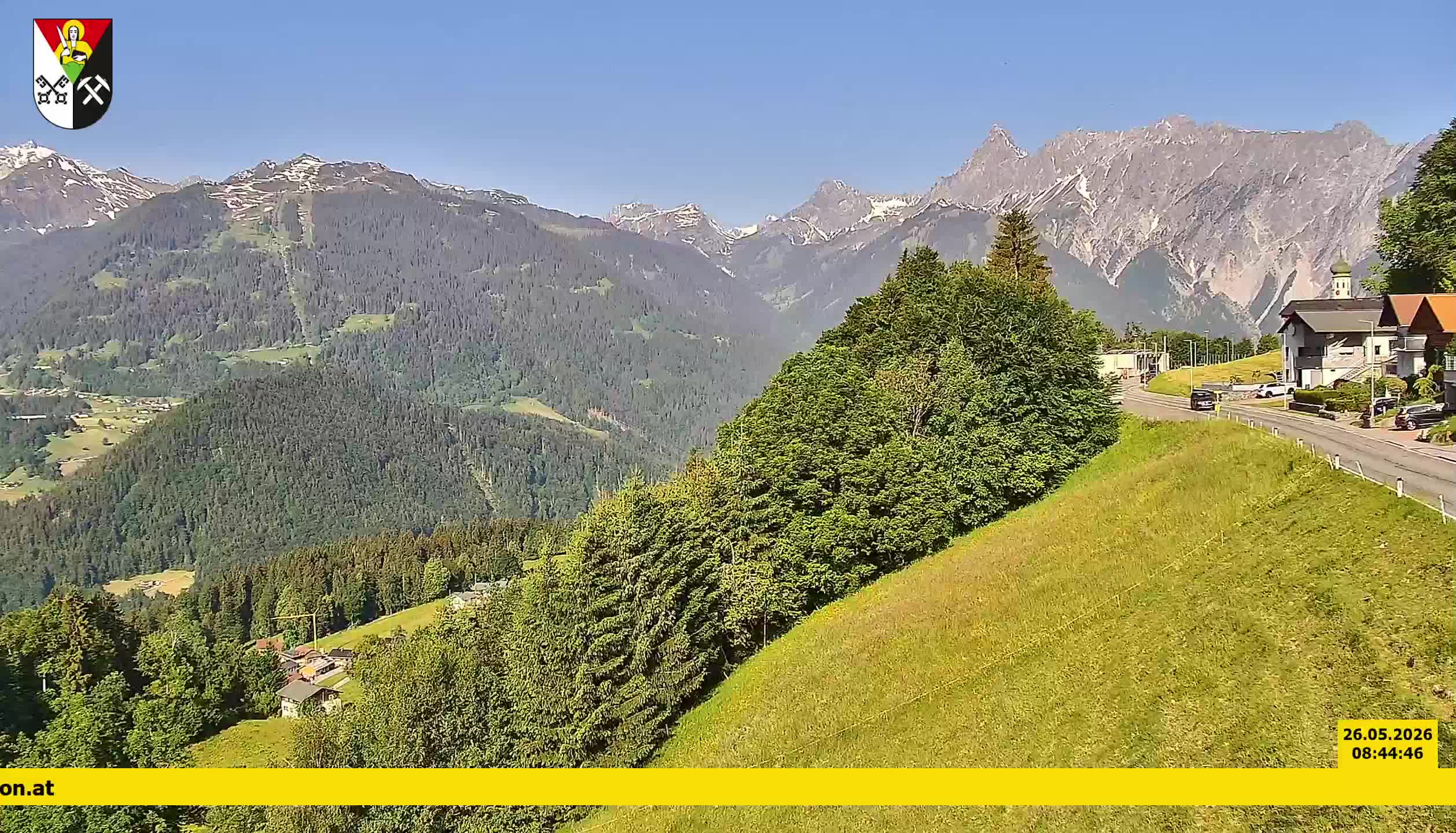 Bartholomäberg | Blick auf Schruns
