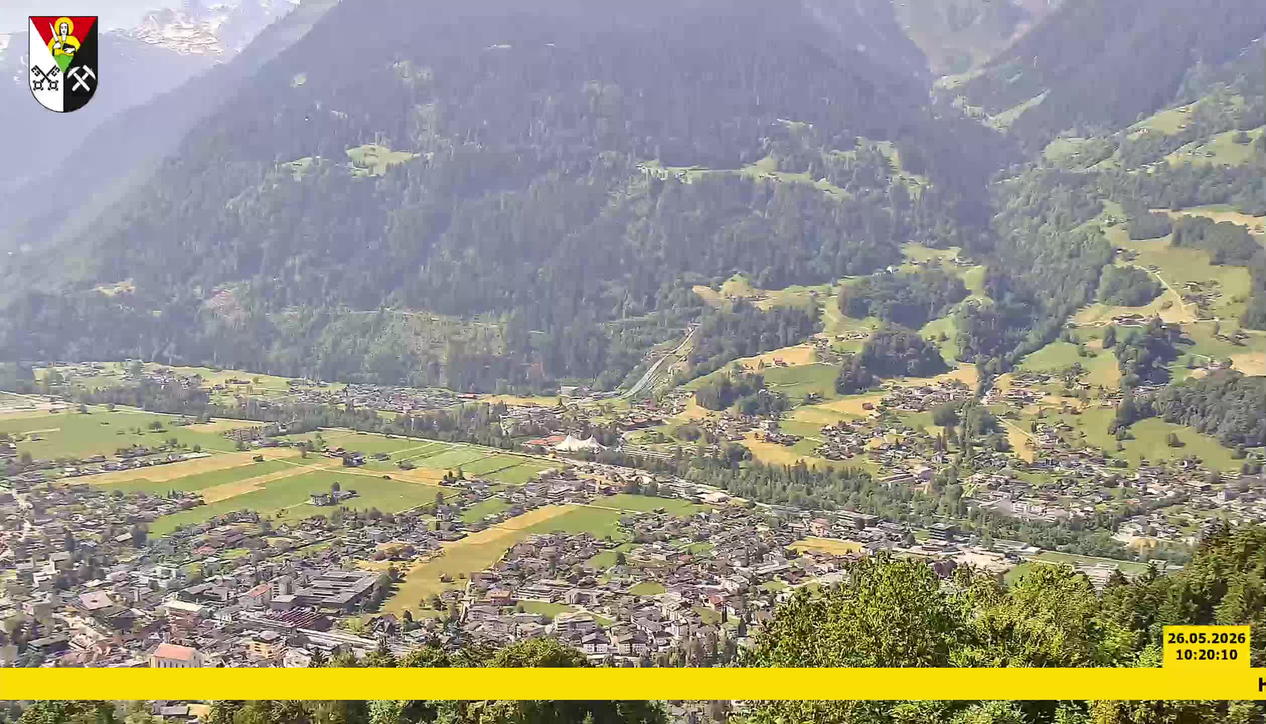 Bartholomäberg | Blick auf Schruns