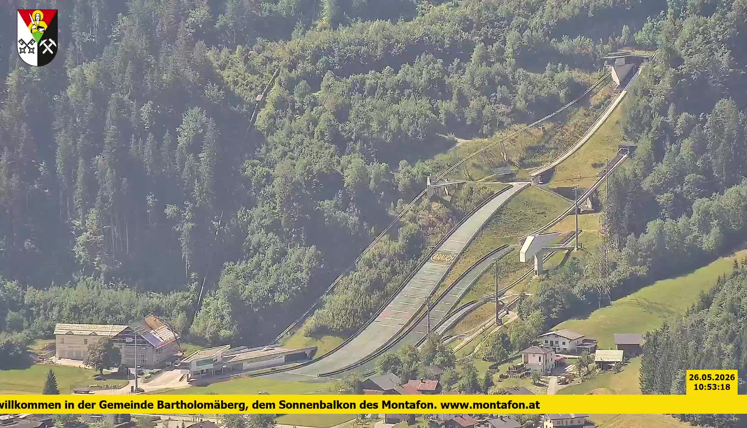 Bartholomäberg | Blick auf Schruns