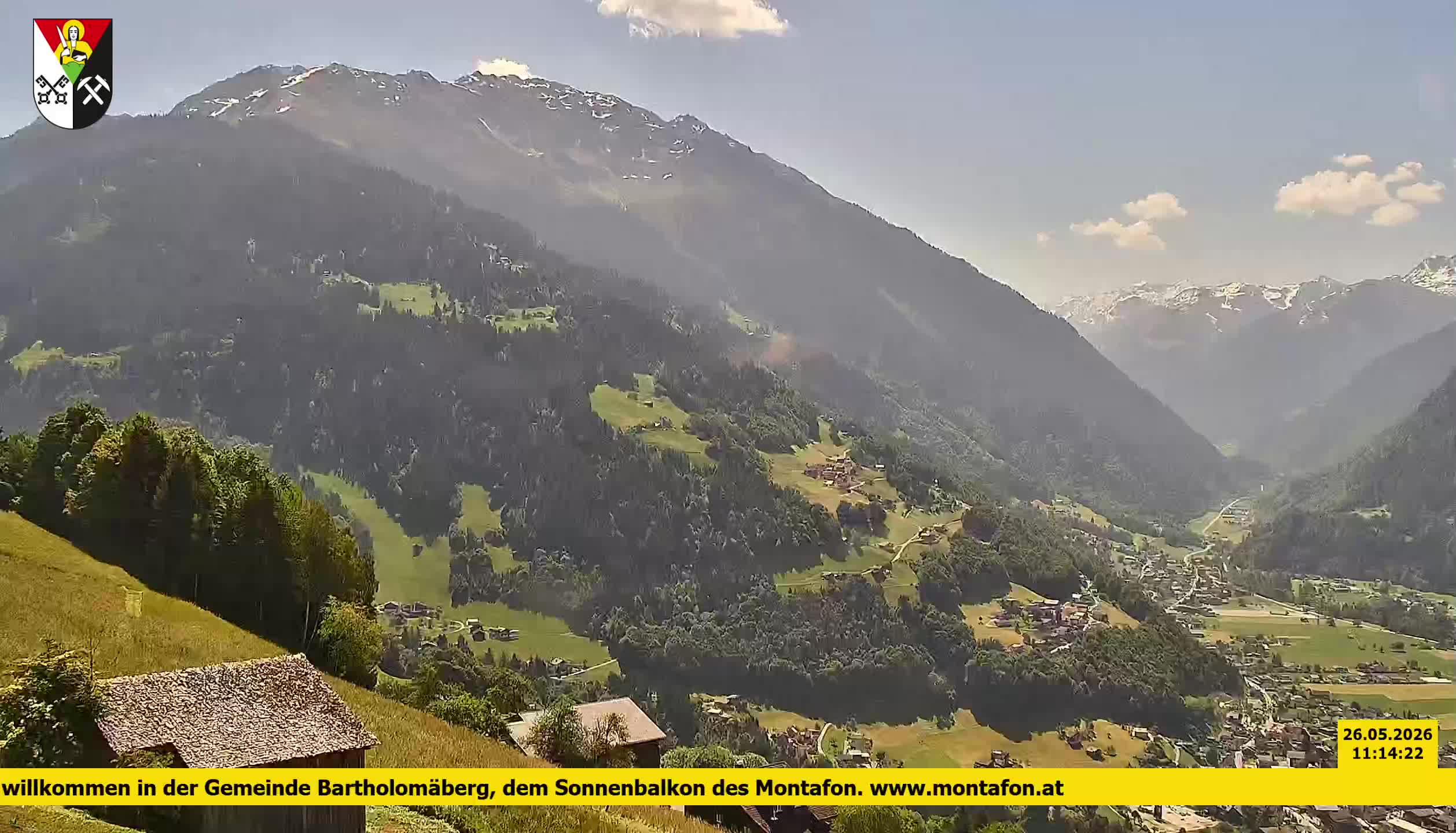 Bartholomäberg | Blick auf Schruns