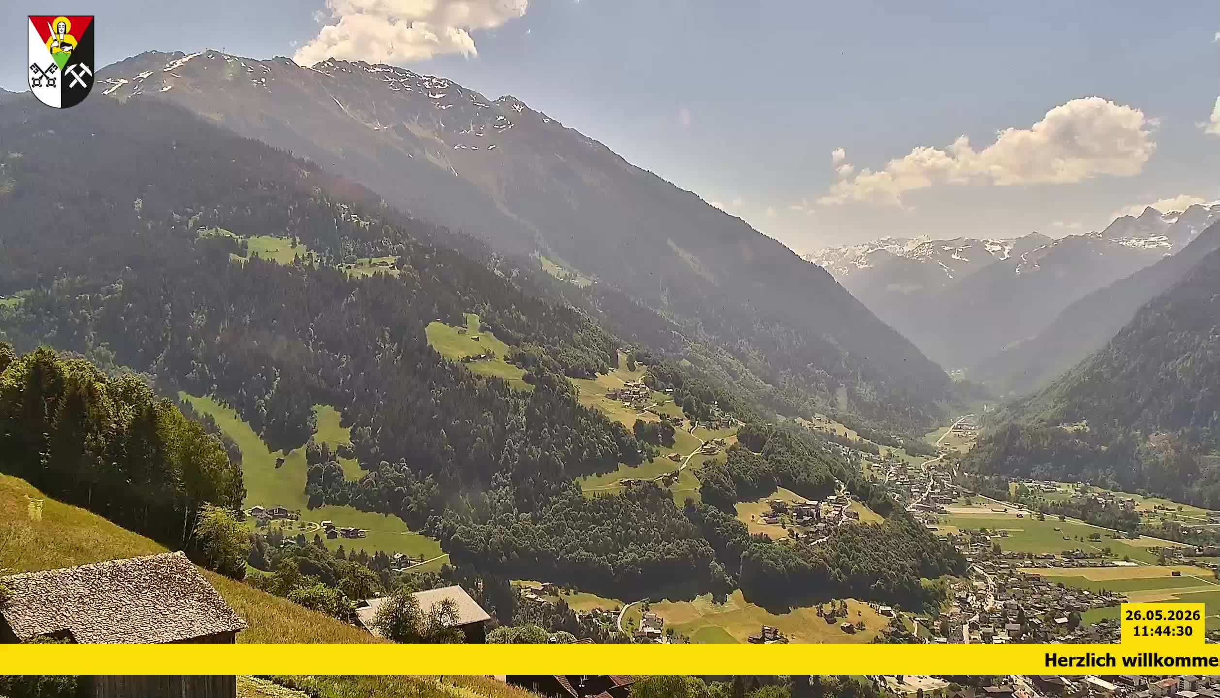 Bartholomäberg | Blick auf Schruns