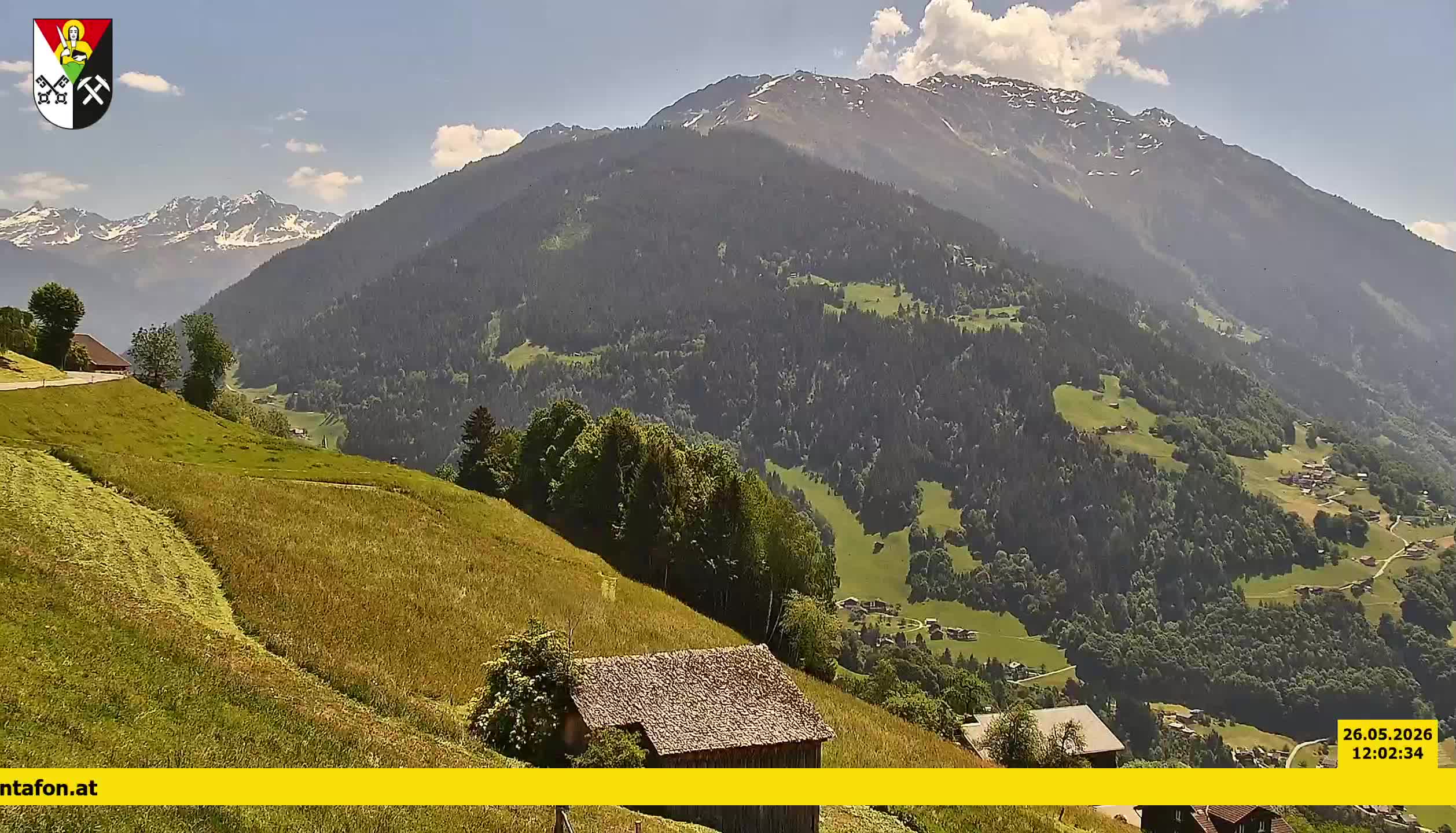 Bartholomäberg | Blick auf Schruns