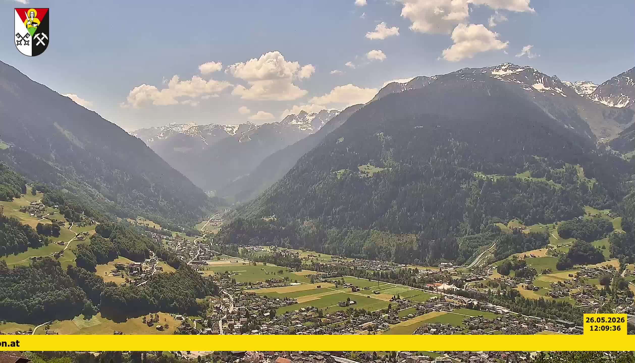 Bartholomäberg | Blick auf Schruns