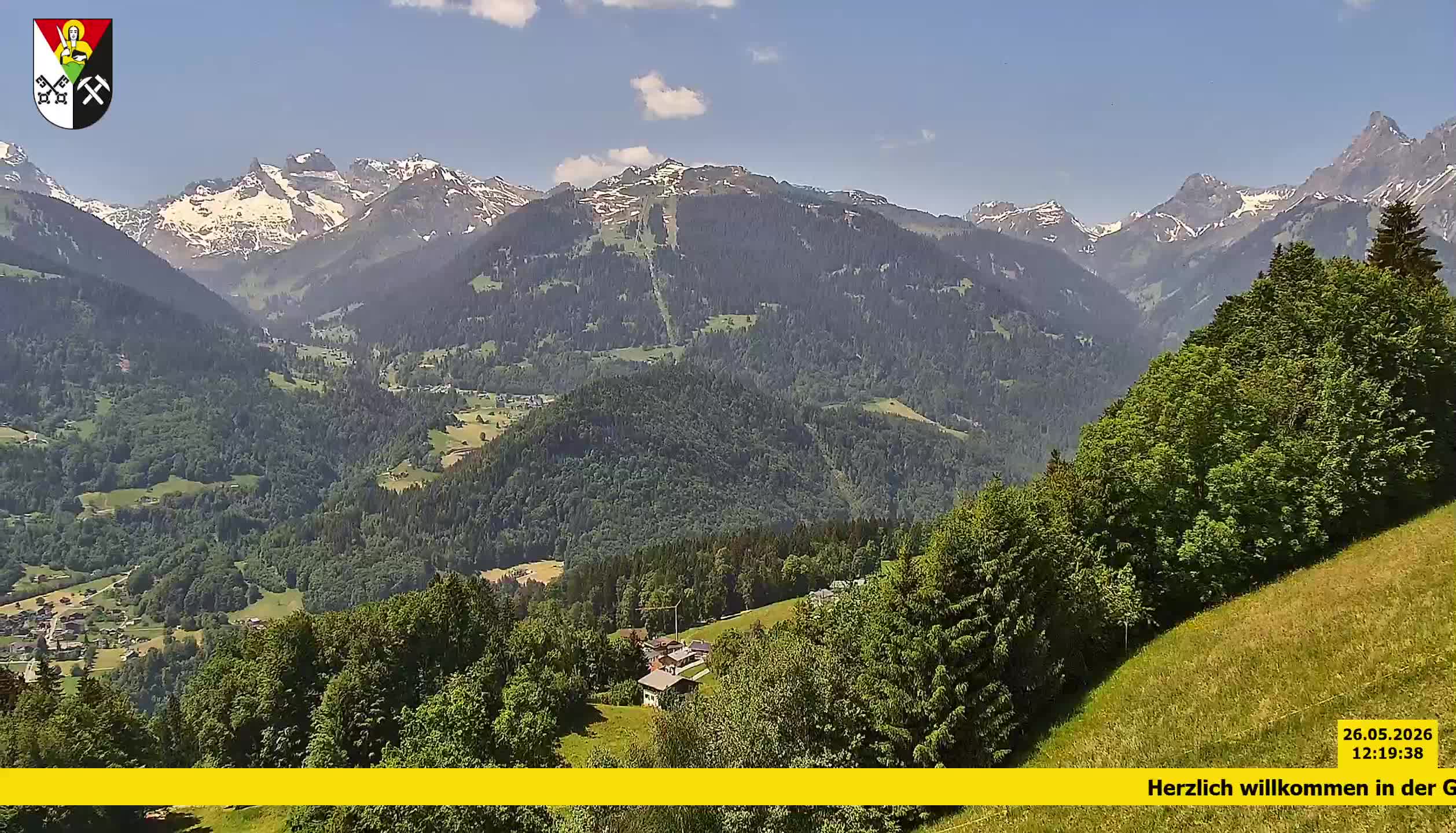 Bartholomäberg | Blick auf Schruns