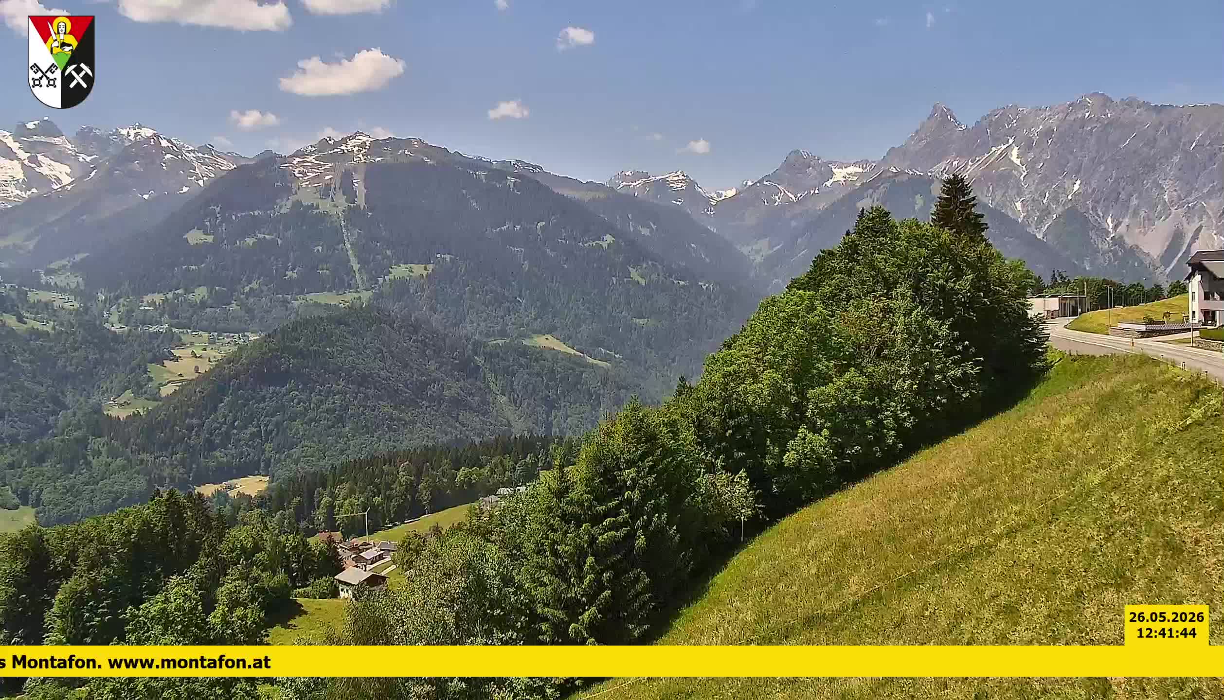 Bartholomäberg | Blick auf Schruns