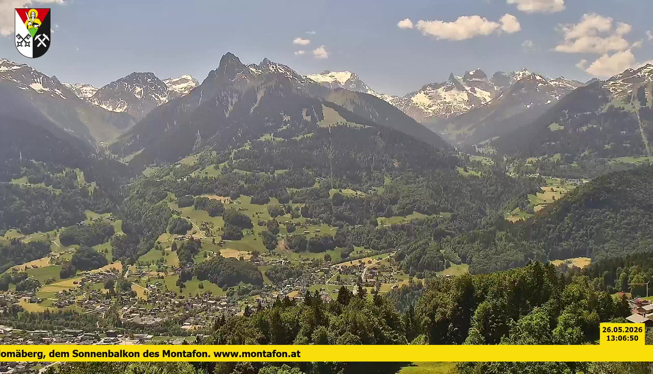 Bartholomäberg | Blick auf Schruns