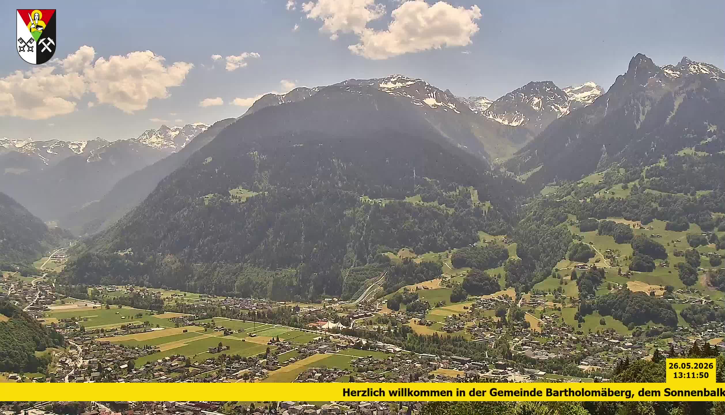 Bartholomäberg | Blick auf Schruns