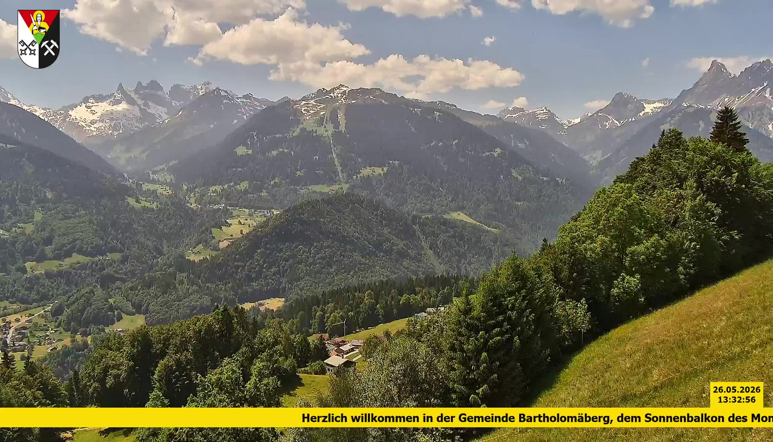 Bartholomäberg | Blick auf Schruns