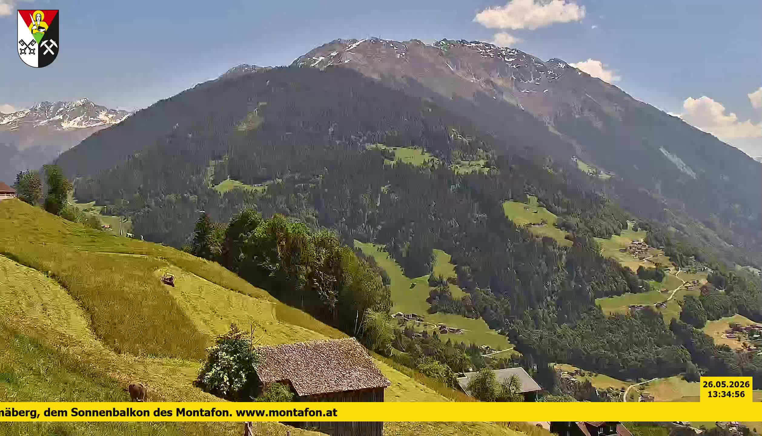 Bartholomäberg | Blick auf Schruns