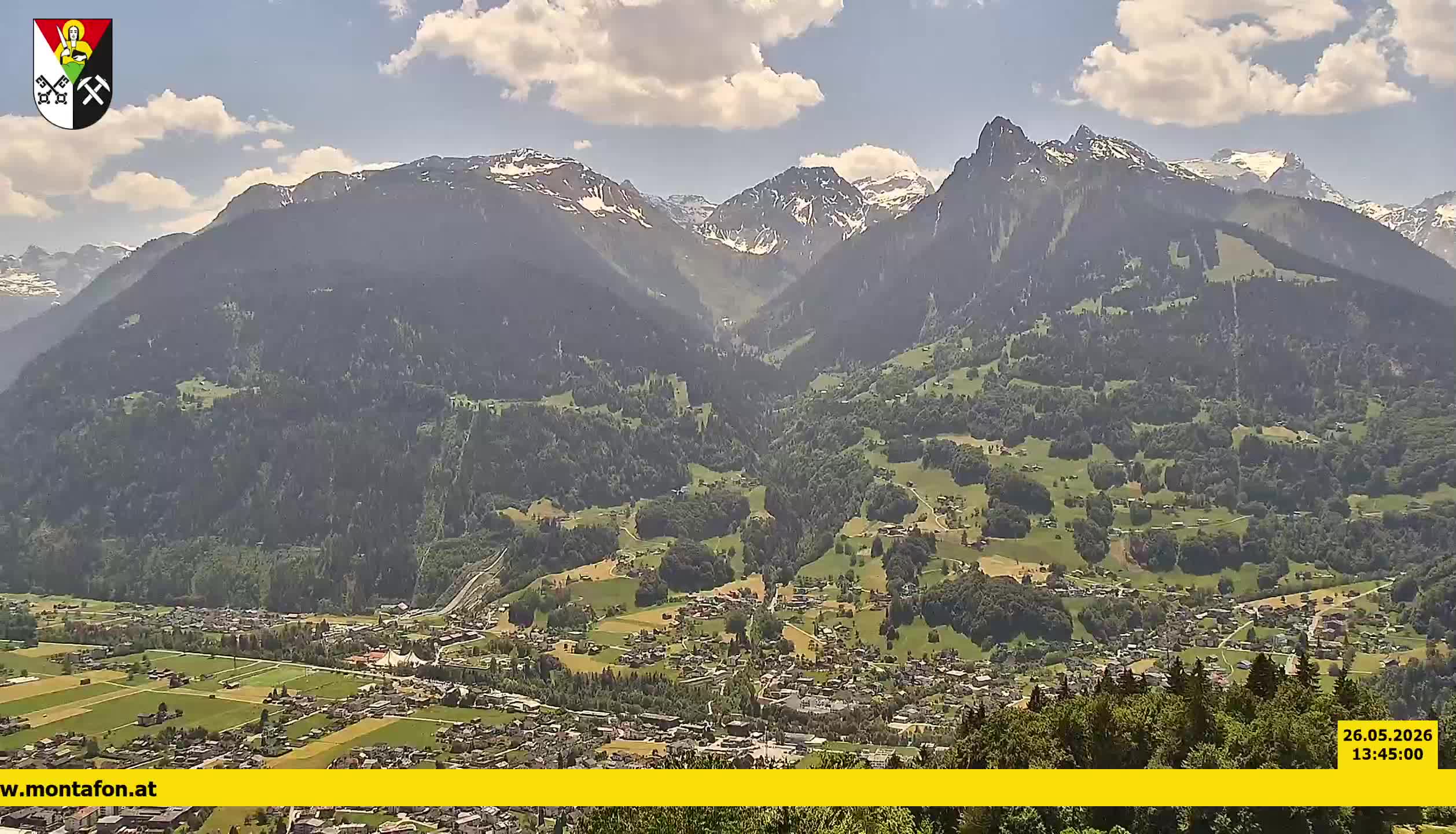 Bartholomäberg | Blick auf Schruns
