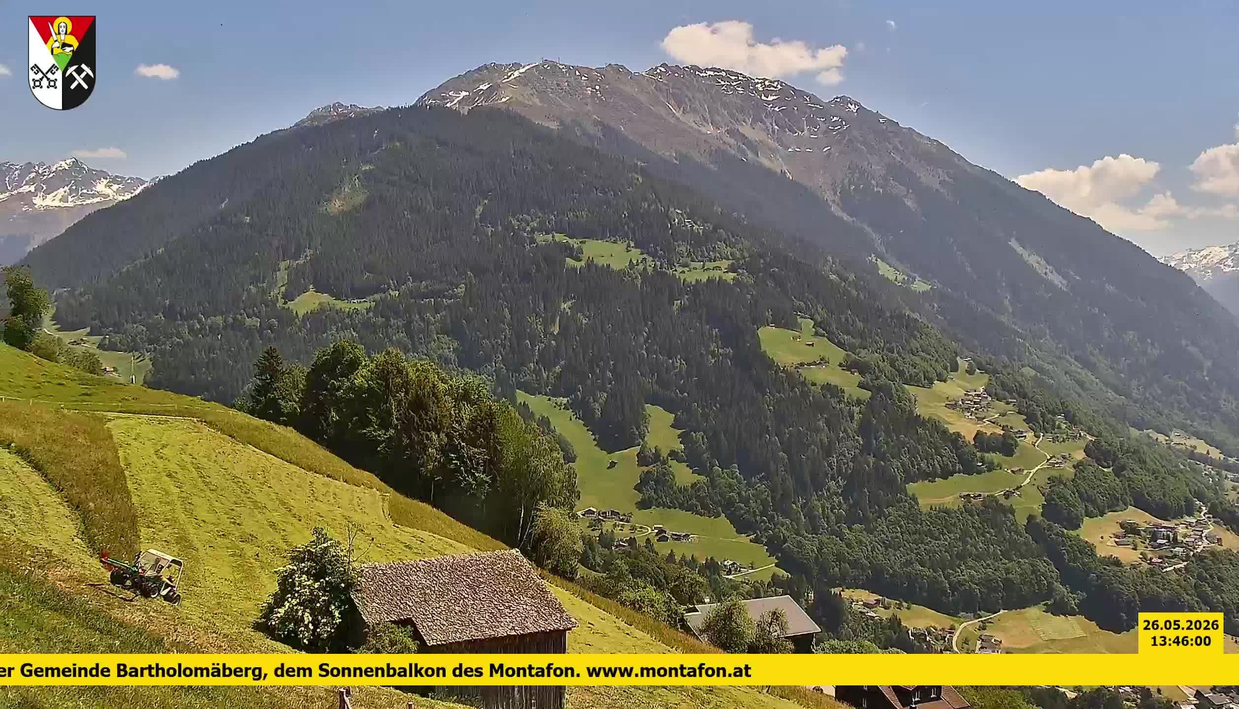 Bartholomäberg | Blick auf Schruns