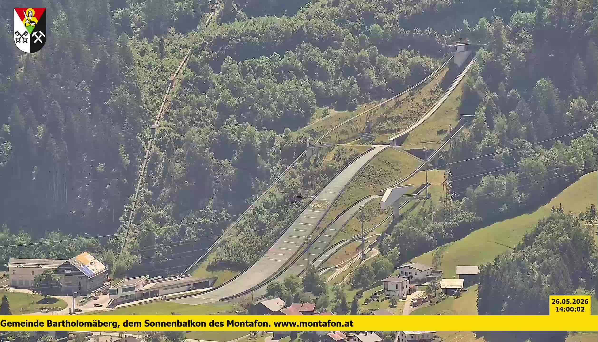 Bartholomäberg | Blick auf Schruns