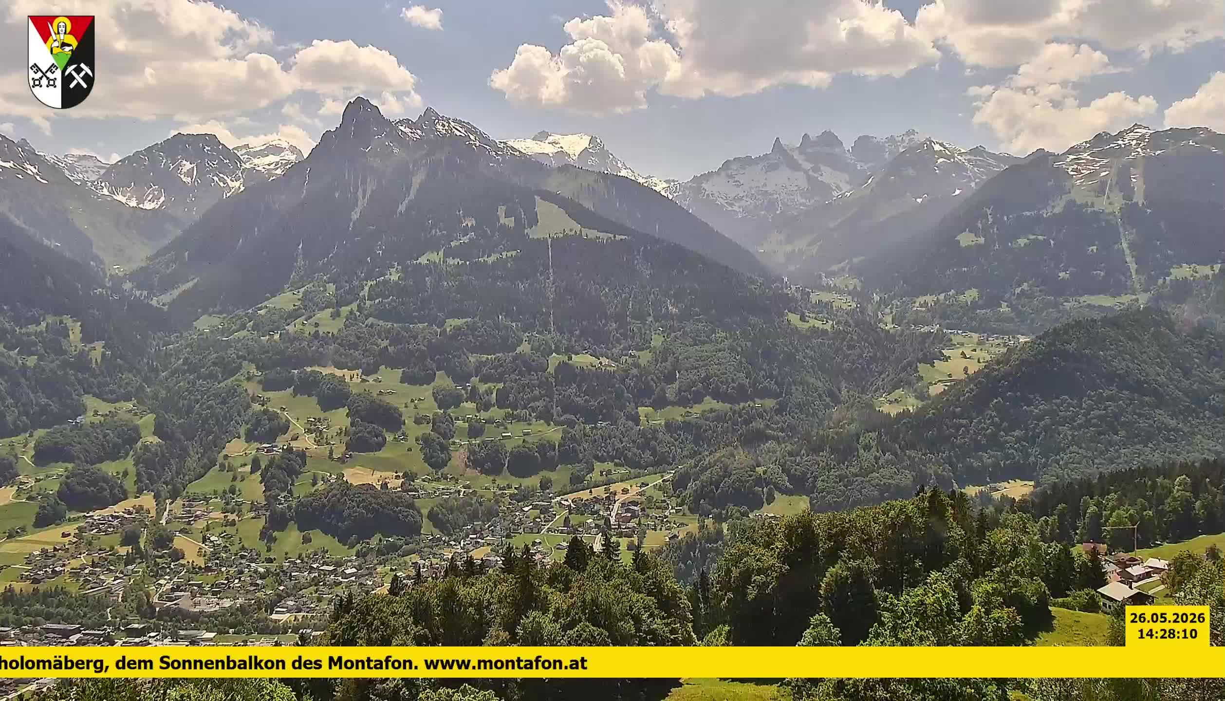 Bartholomäberg | Blick auf Schruns